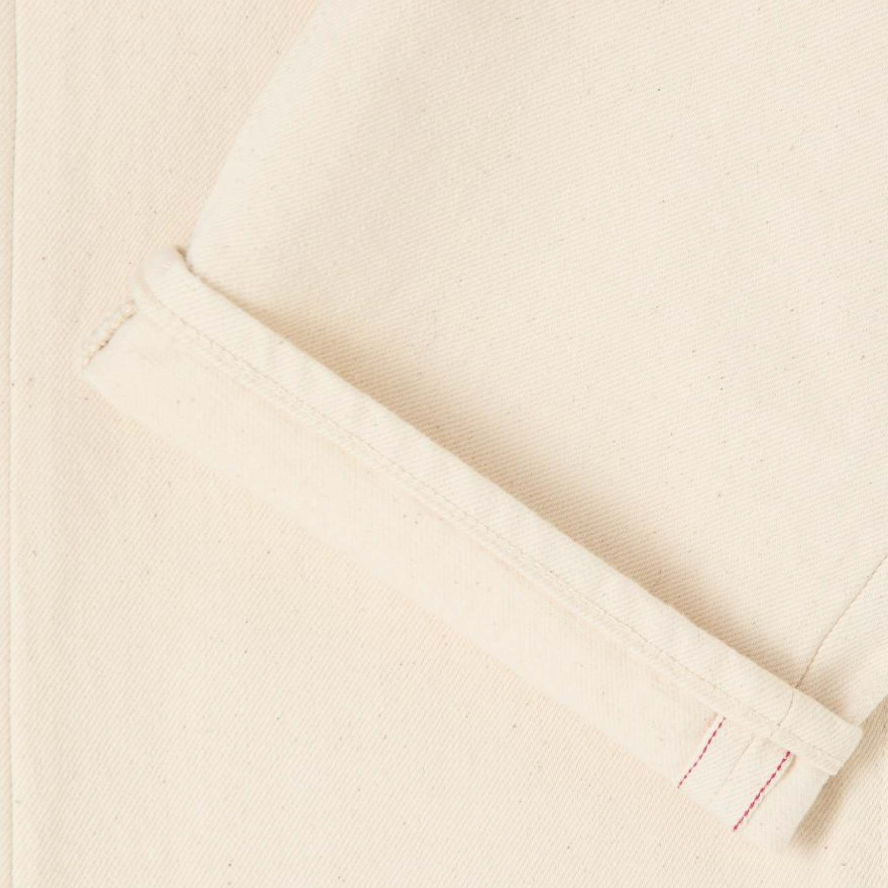 Kurabo Regular Straight Natural Rinsed 14oz