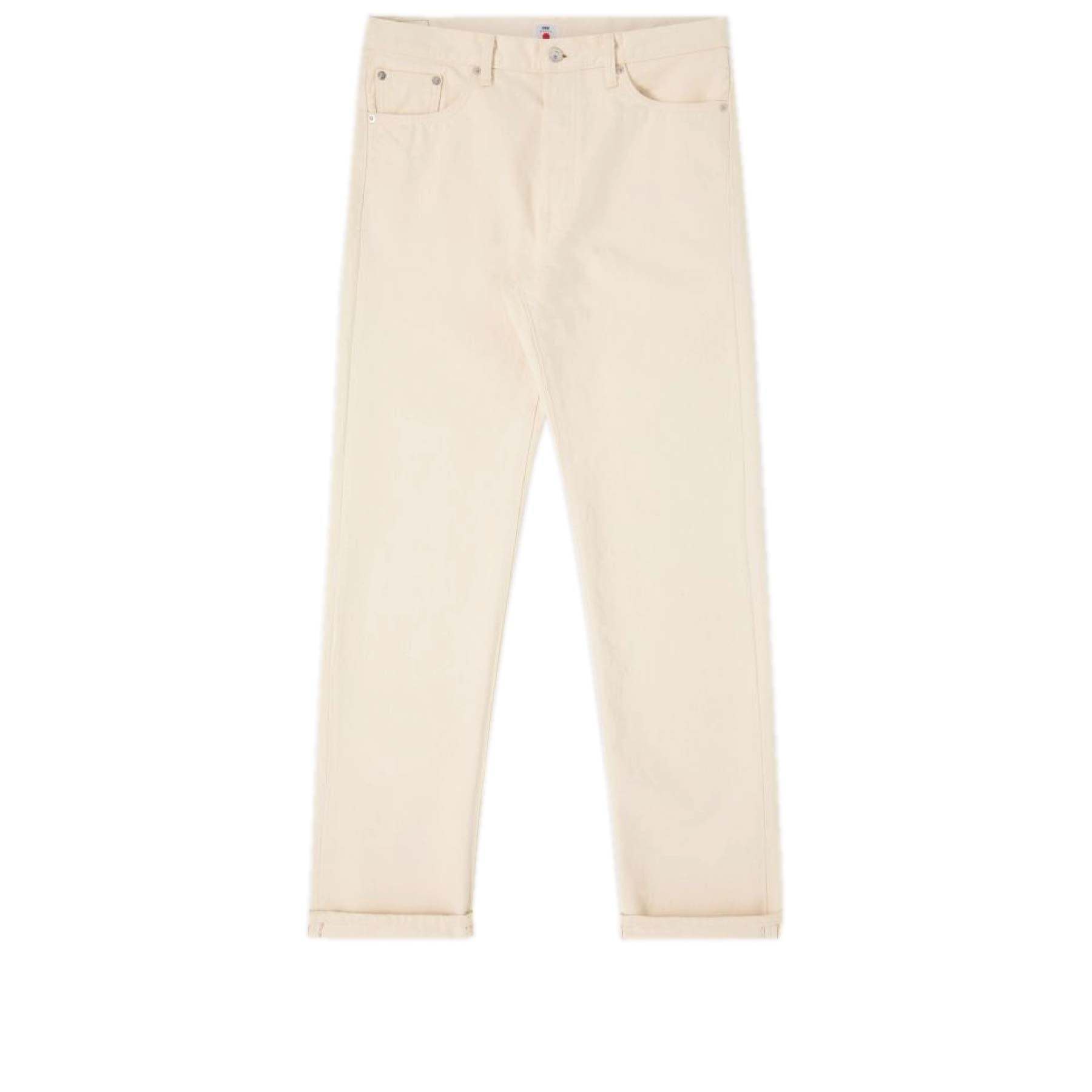 Kurabo Regular Straight Natural Rinsed 14oz