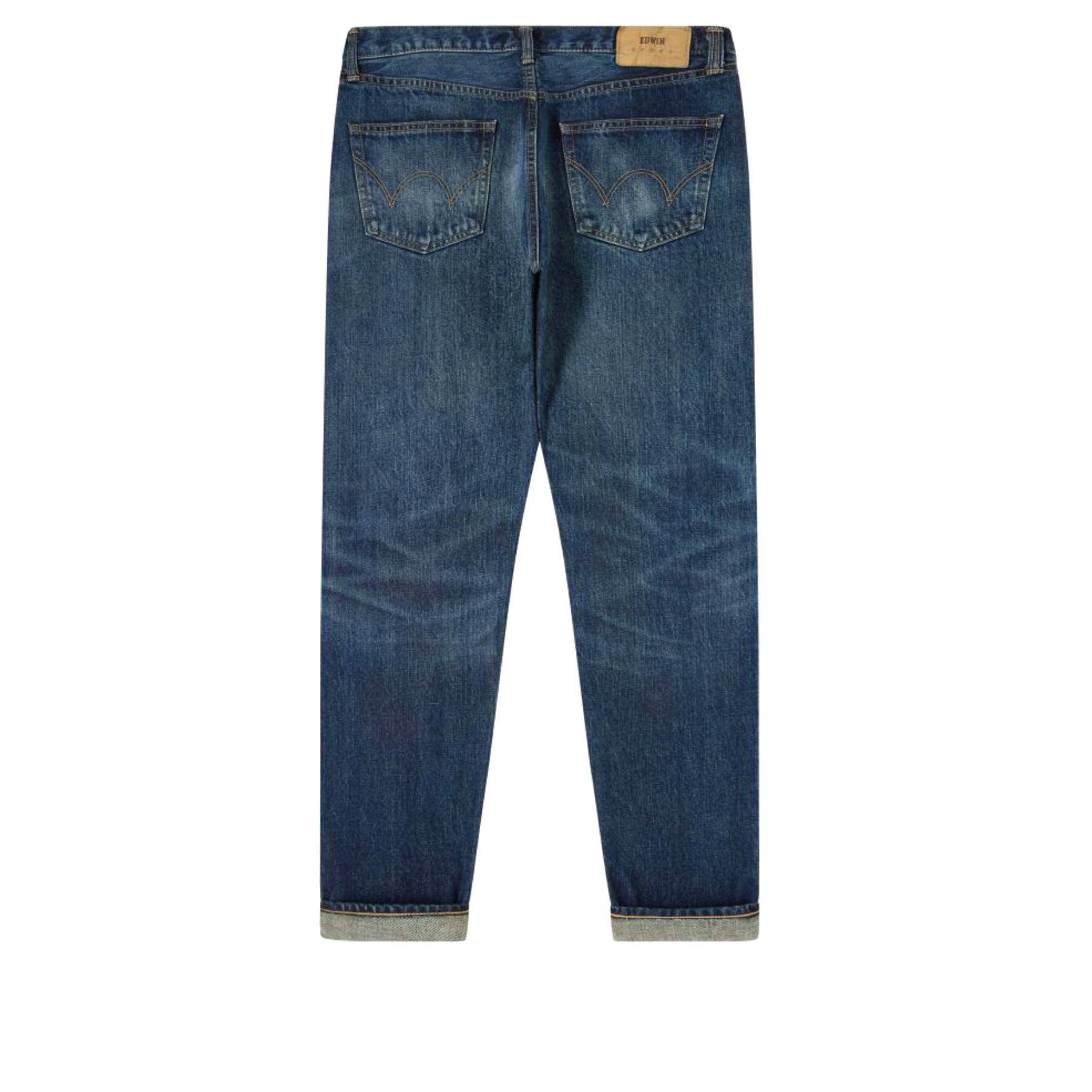 Kurabo Regular Tapered Blue Dark Used 14oz