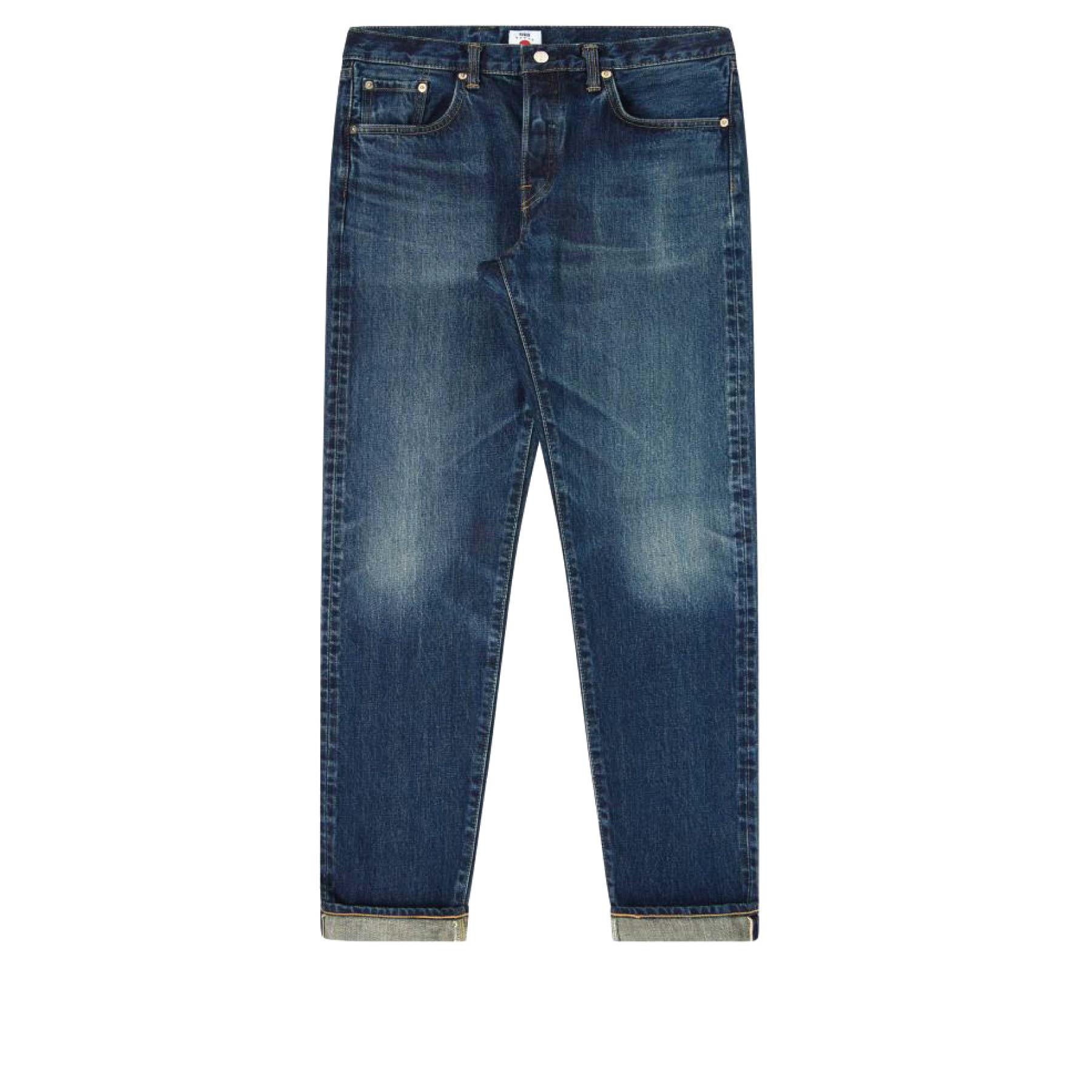 Kurabo Regular Tapered Blue Dark Used 14oz