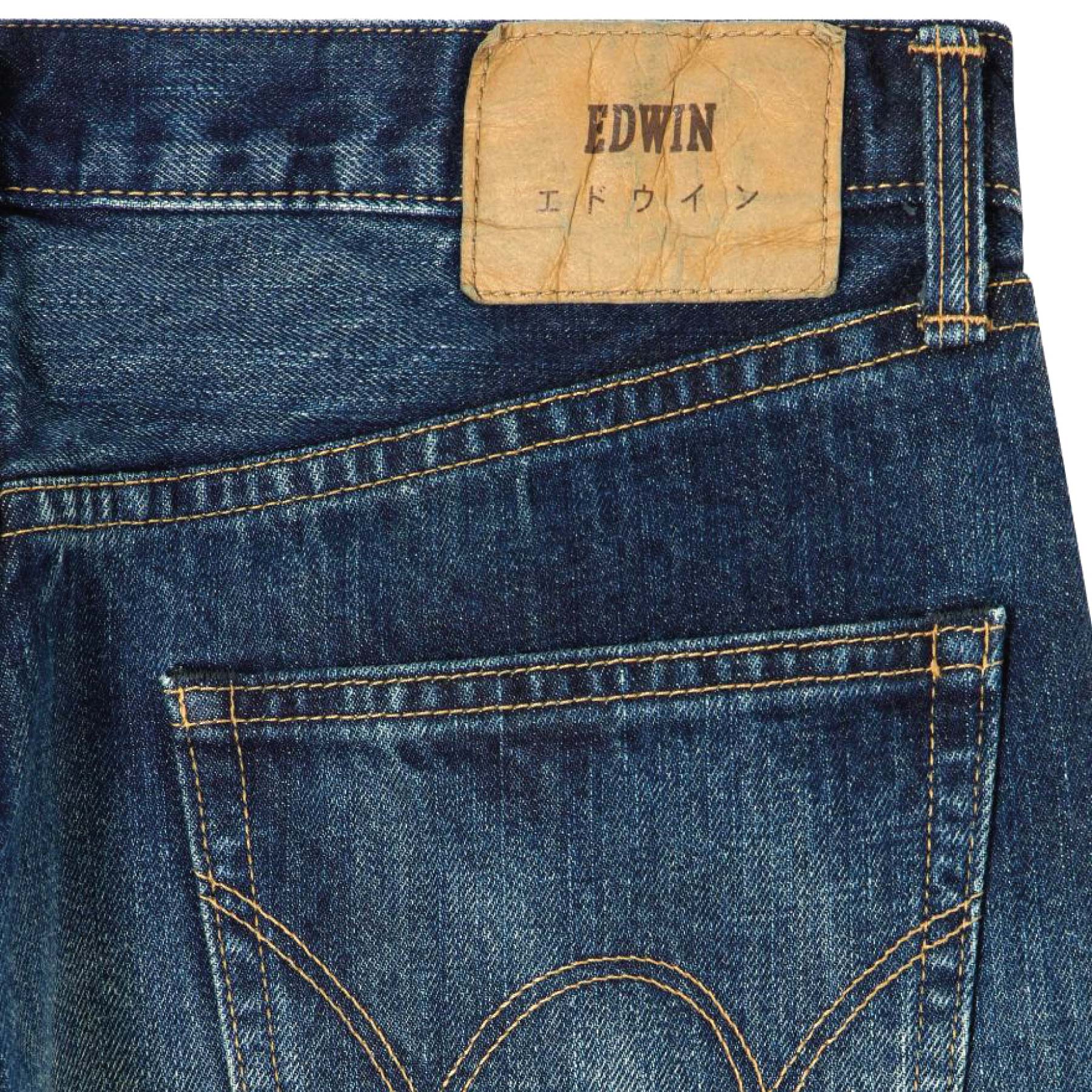 Kurabo Regular Tapered Blue Dark Used 14oz