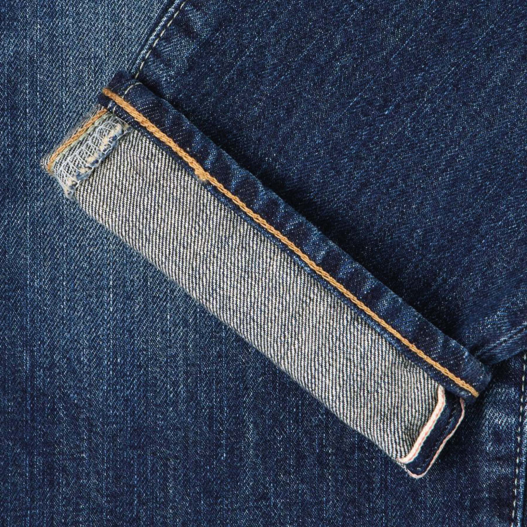 Kurabo Regular Tapered Blue Dark Used 14oz