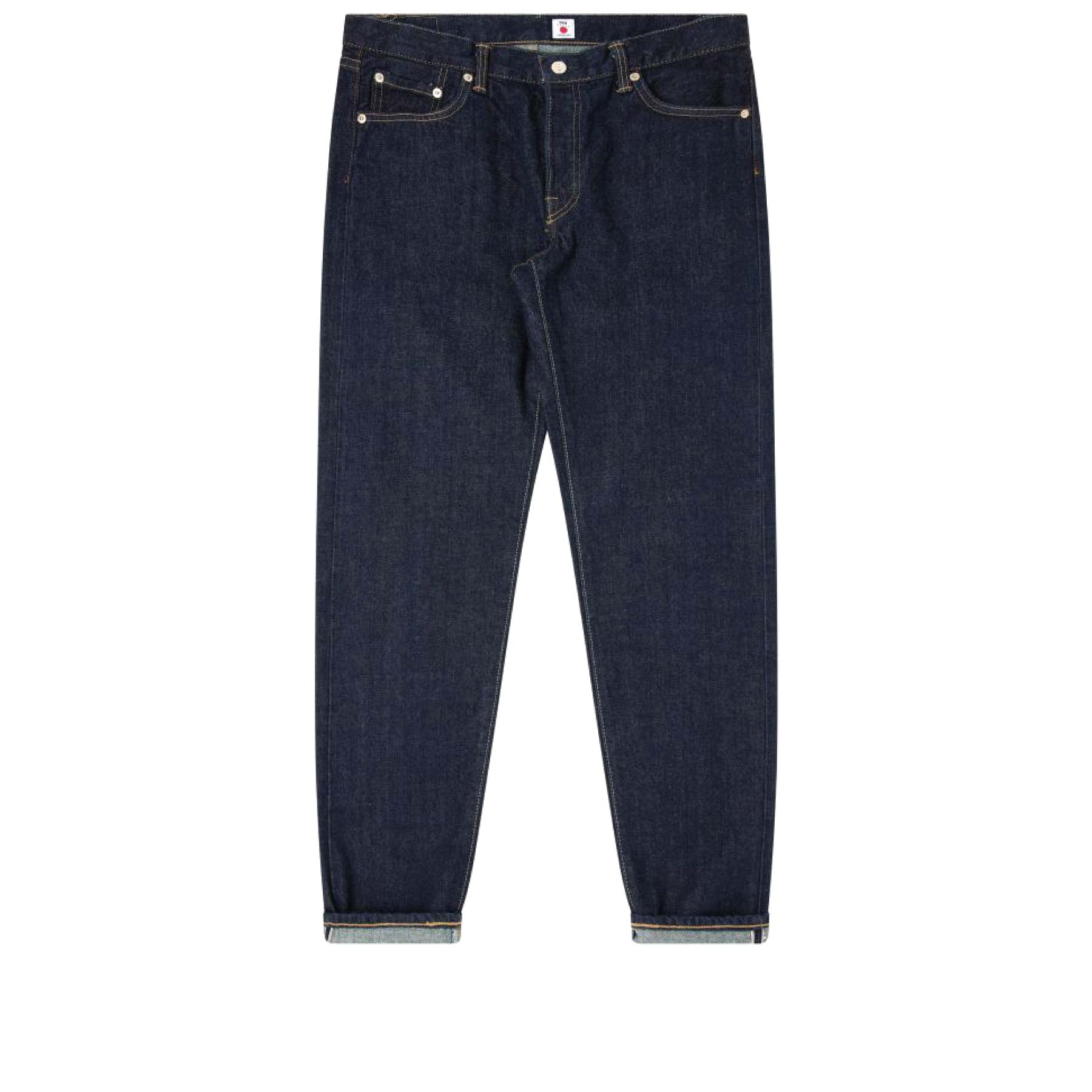 Kurabo Regular Tapered Blue Rinsed Red Selvage 14oz