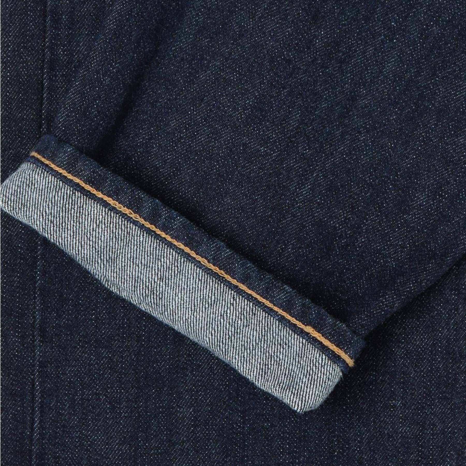 Kurabo Regular Tapered Blue Rinsed Red Selvage 14oz