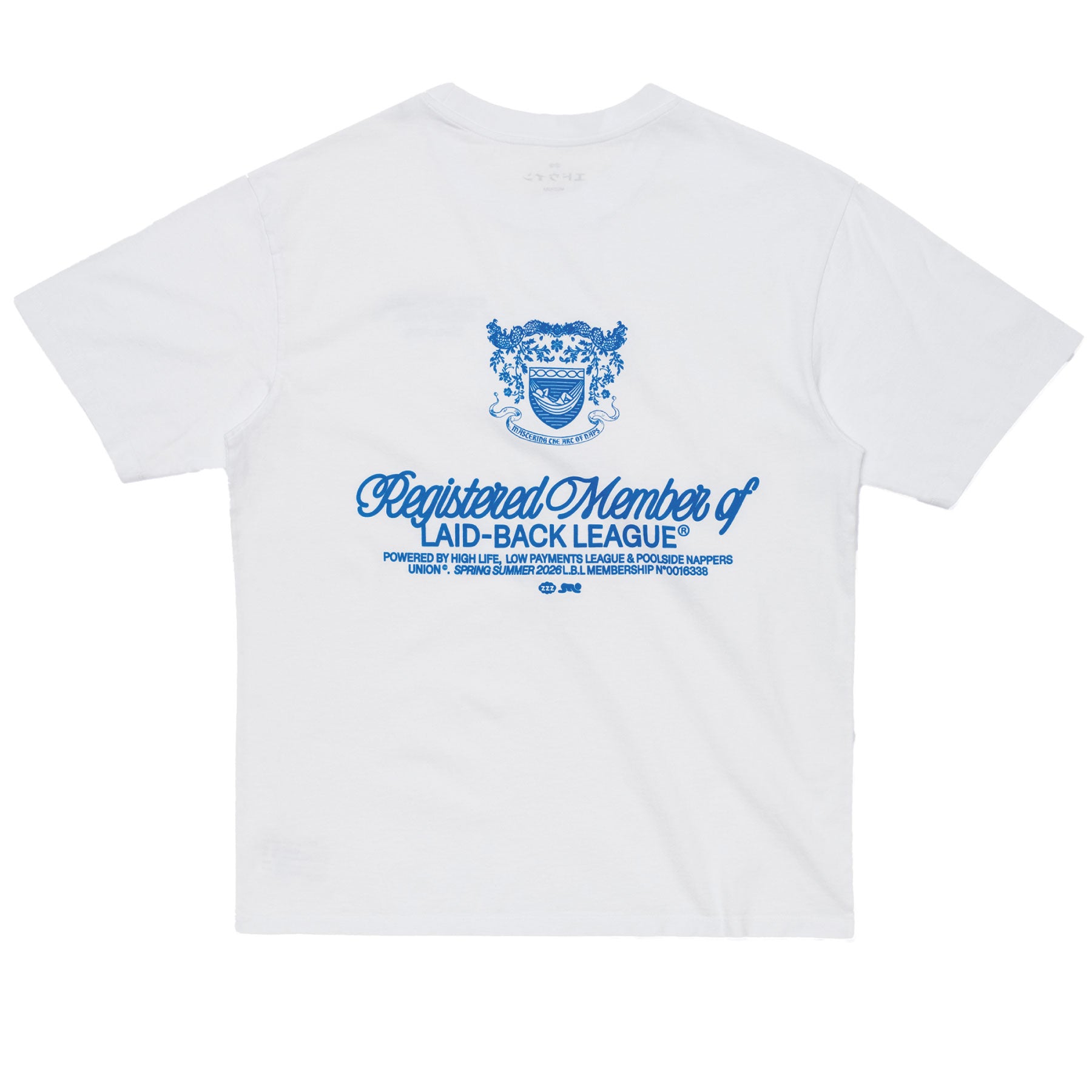 Laid-Back League T-Shirt White