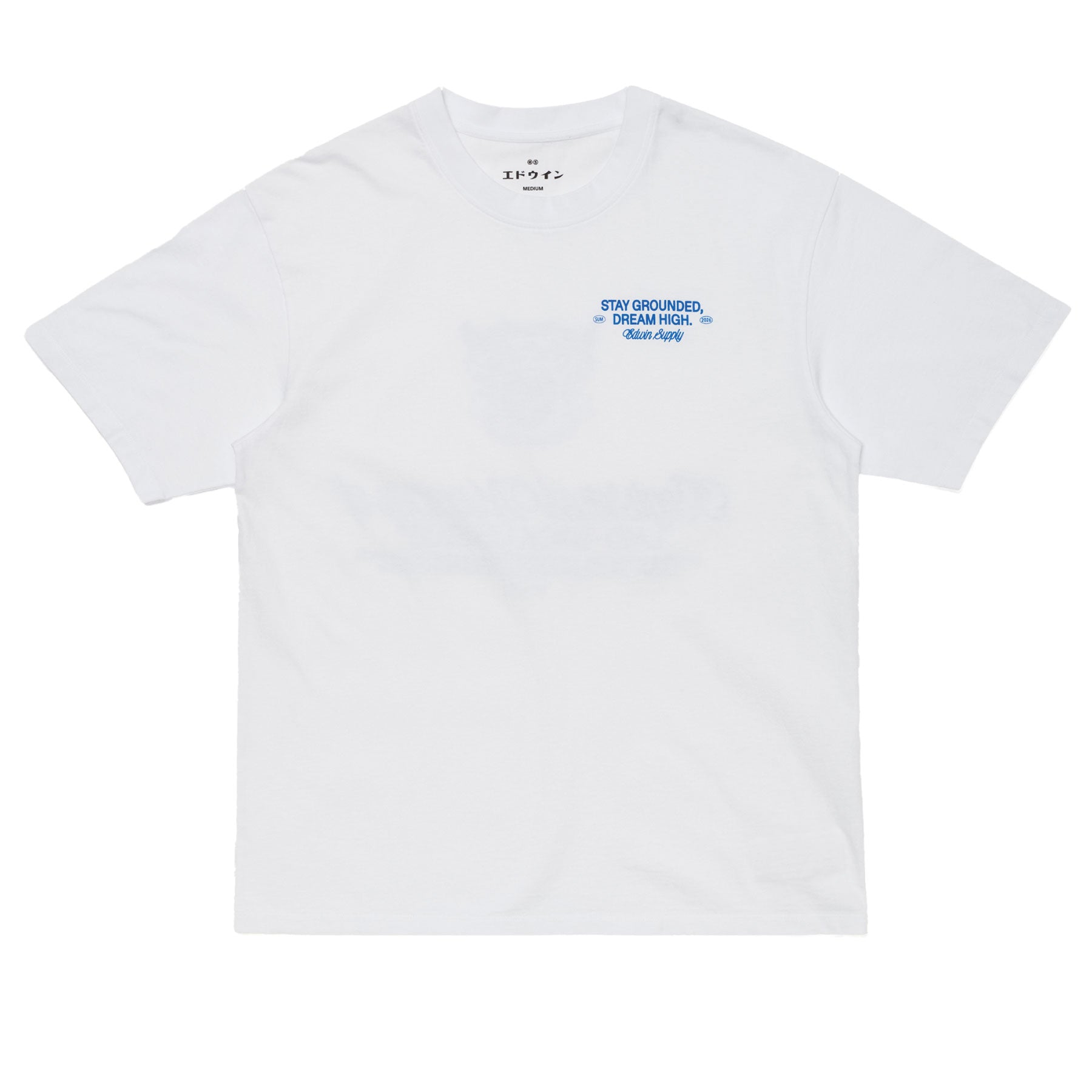 Laid-Back League T-Shirt White