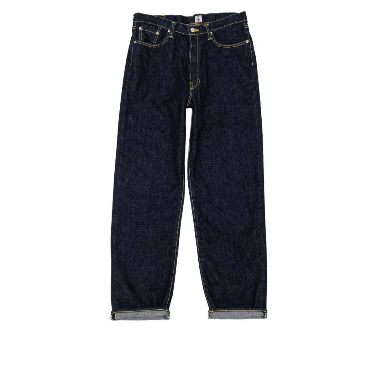 Loose Jeans Blue Rinsed