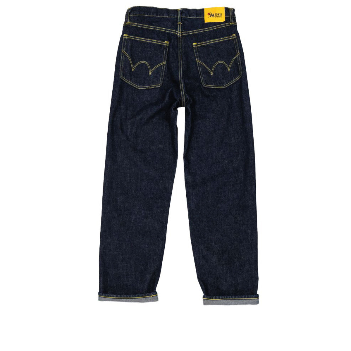 Loose Jeans Blue Rinsed