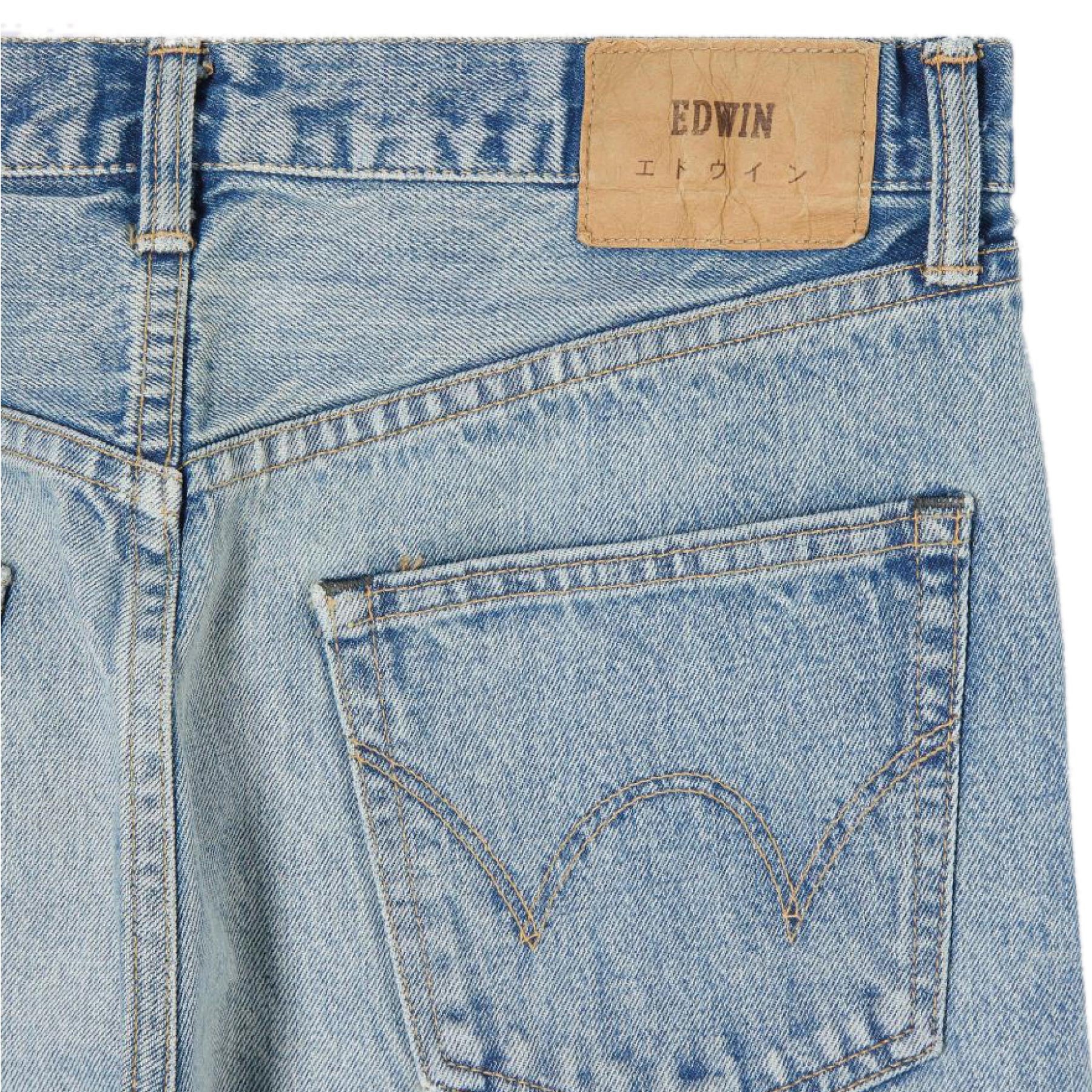 Loose Straight Kaihara Blue Light Used