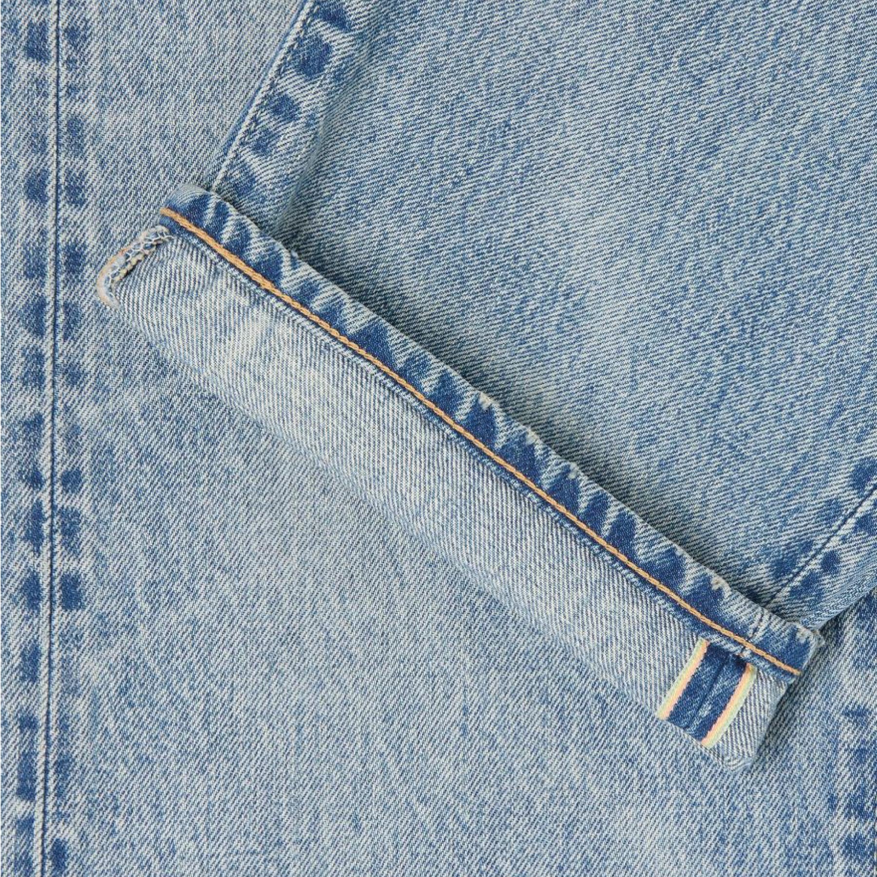 Loose Straight Kaihara Blue Light Used