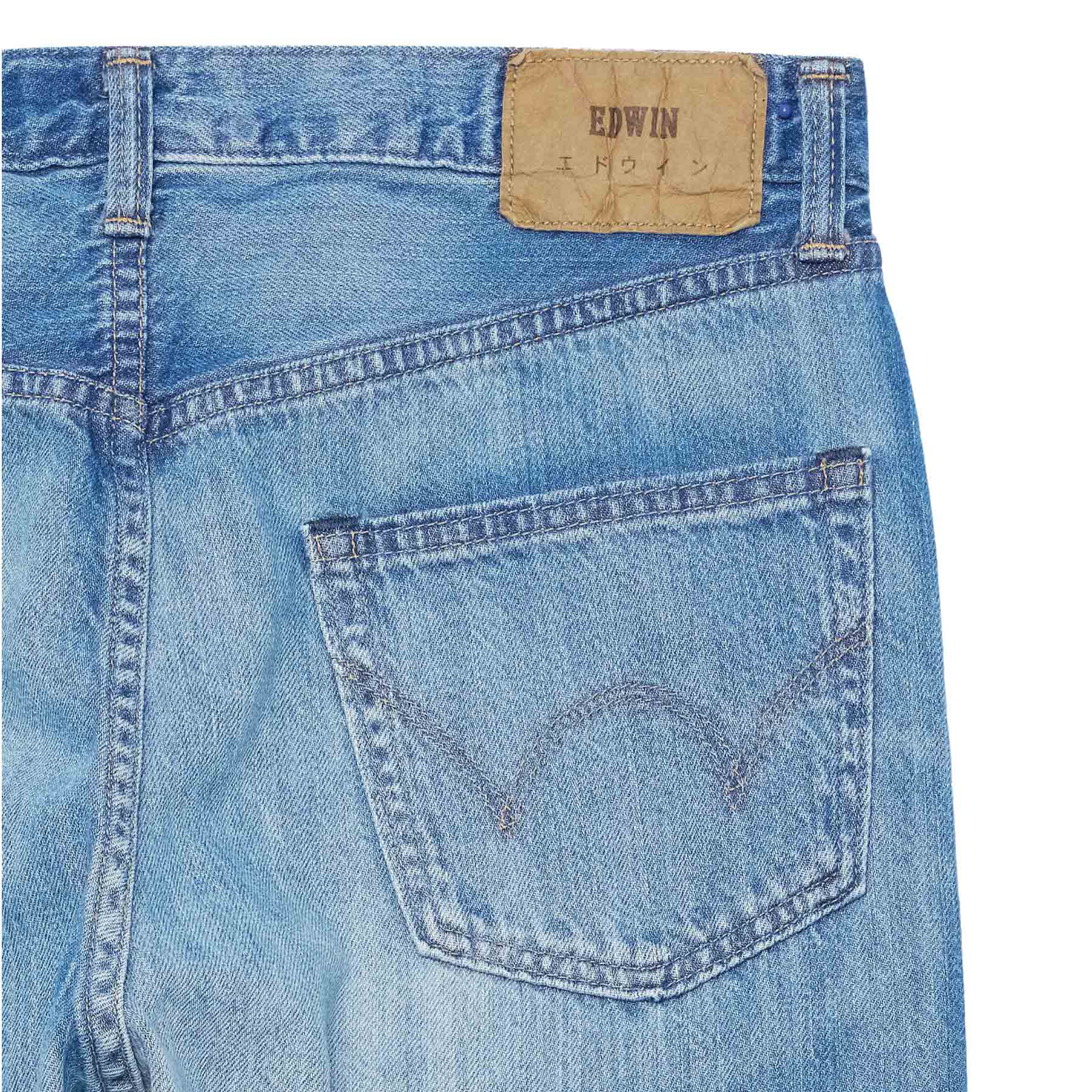 Regular Straight Blue Light Used