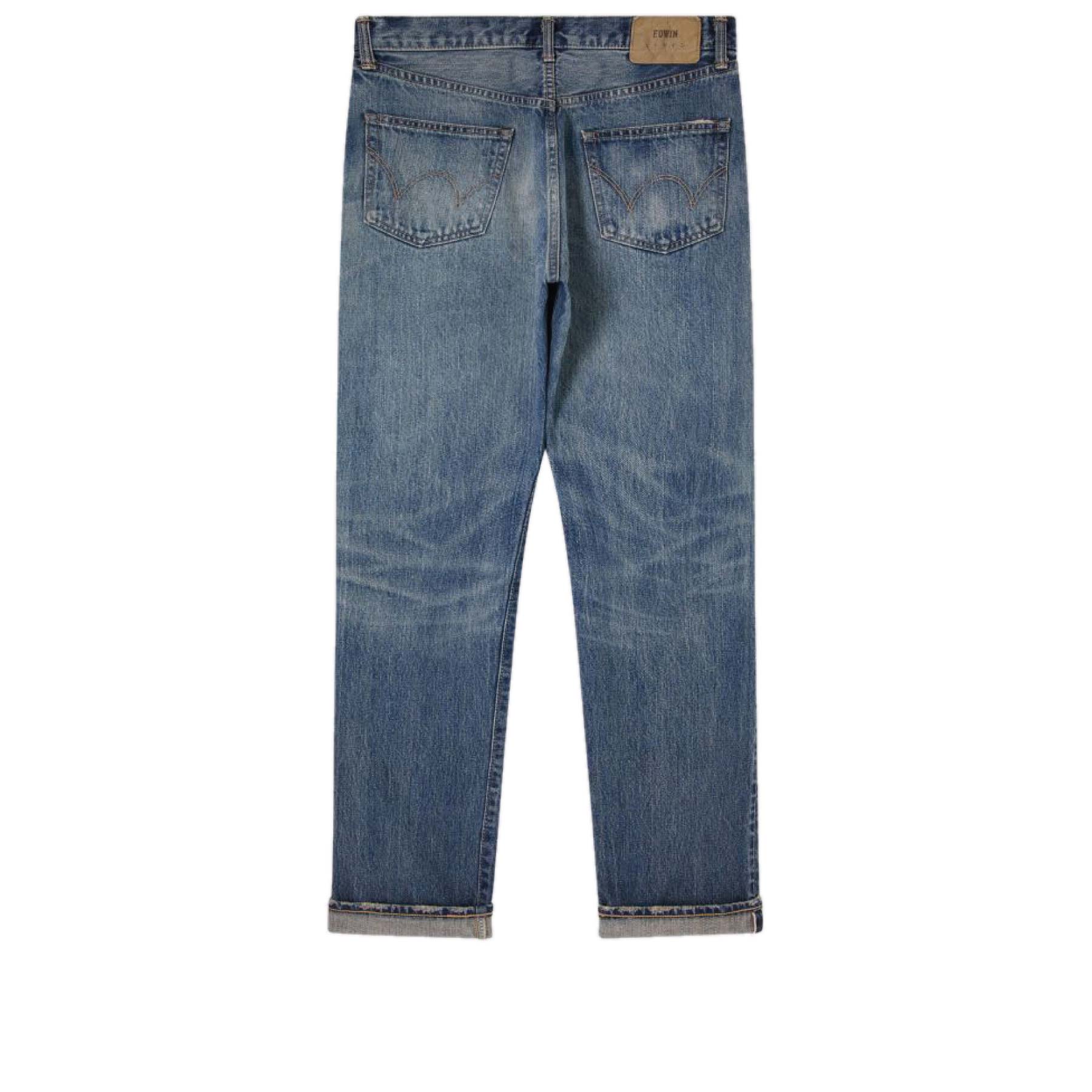 Regular Straight Blue Mid Dark Used