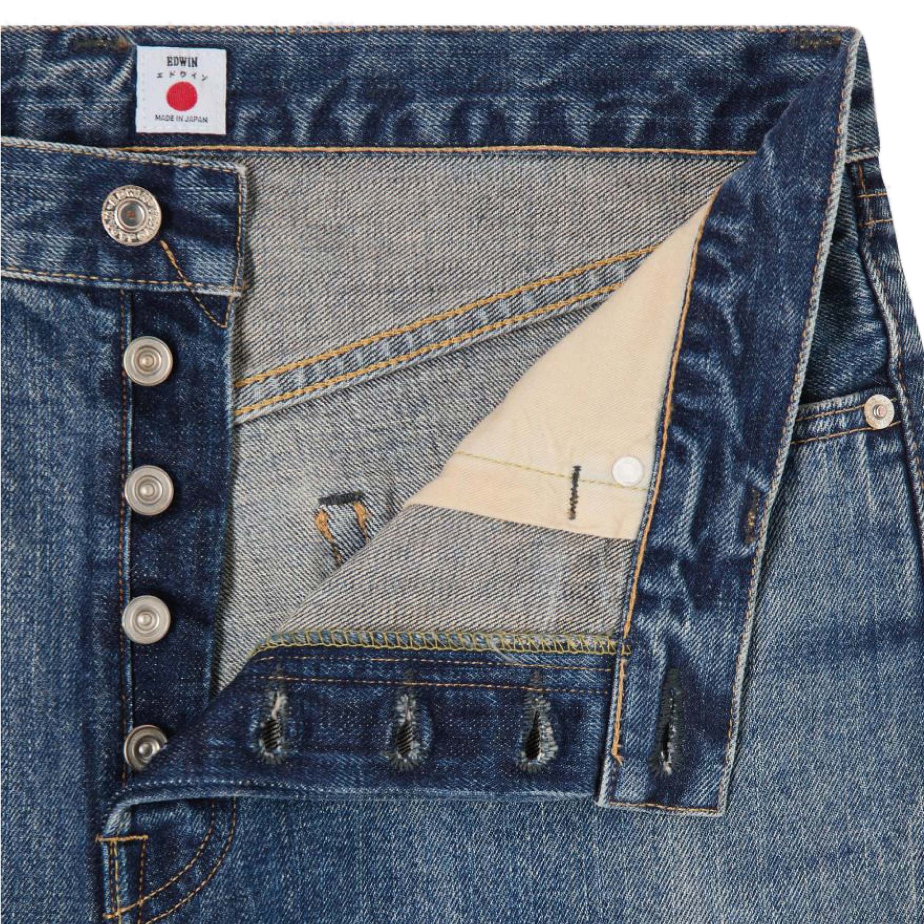 Regular Straight Blue Mid Dark Used