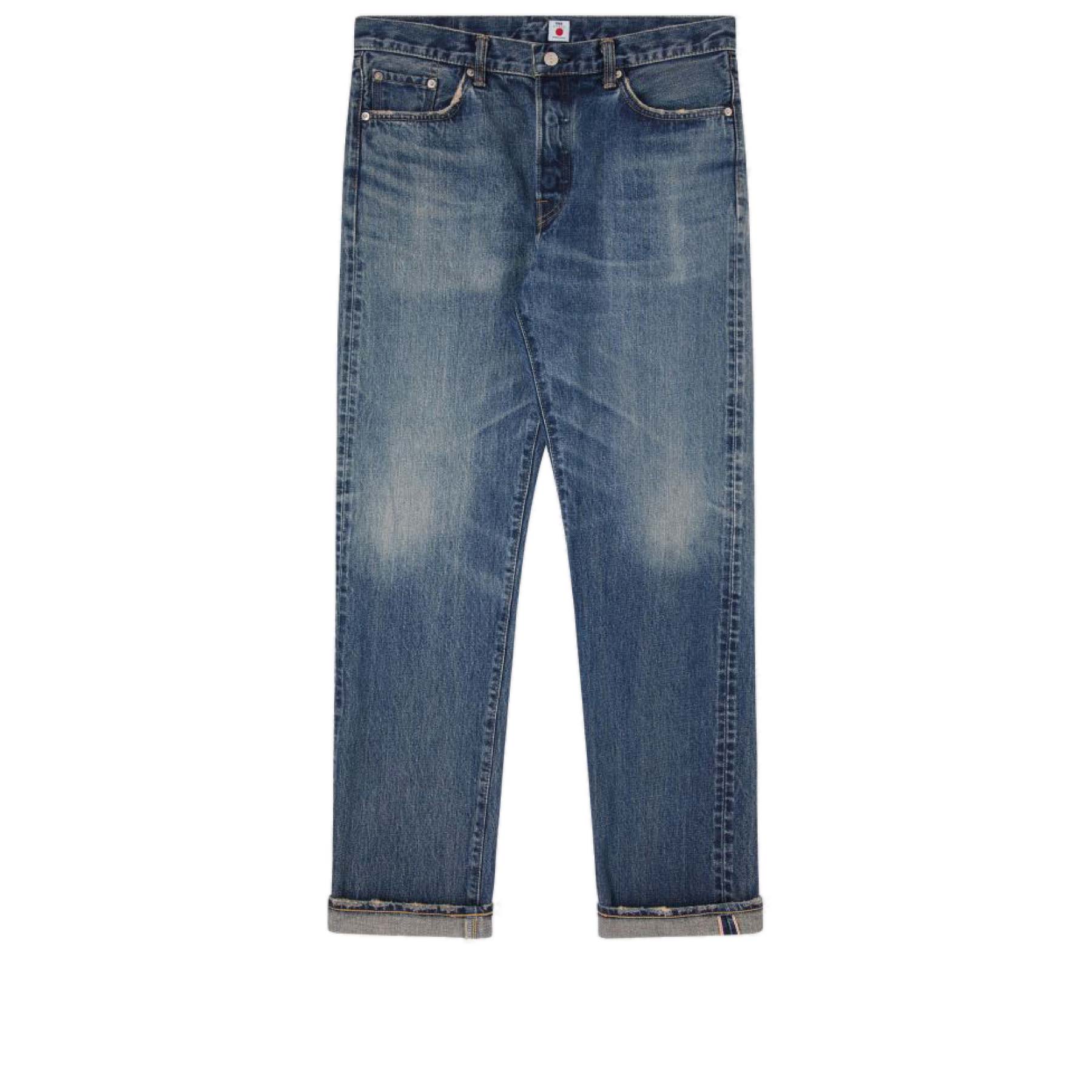 Regular Straight Blue Mid Dark Used