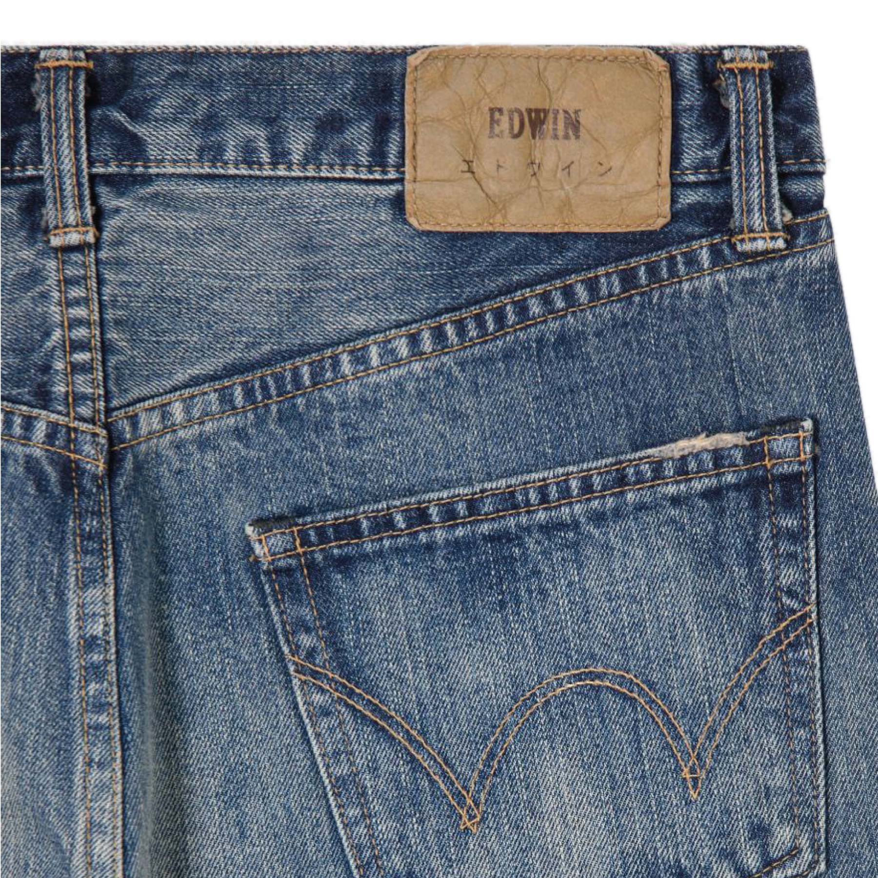 Regular Straight Blue Mid Dark Used