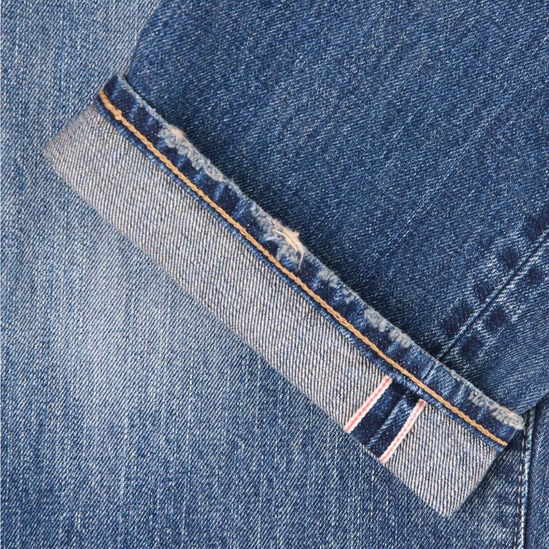 Regular Straight Blue Mid Dark Used