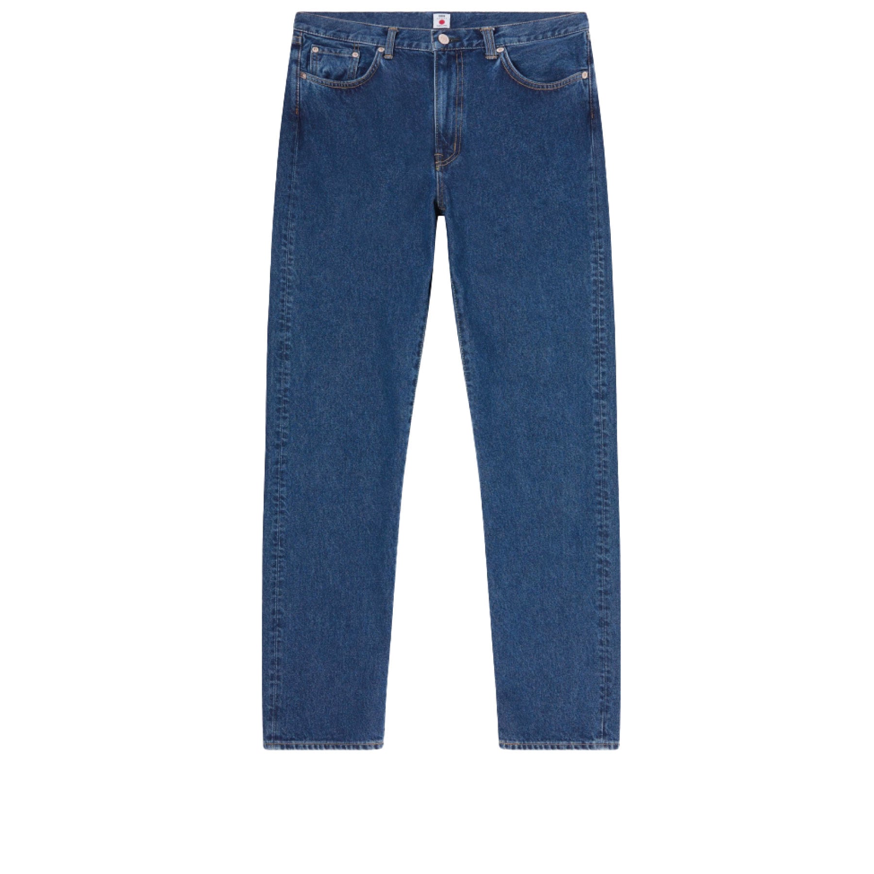 Regular Straight Blue Mid Used