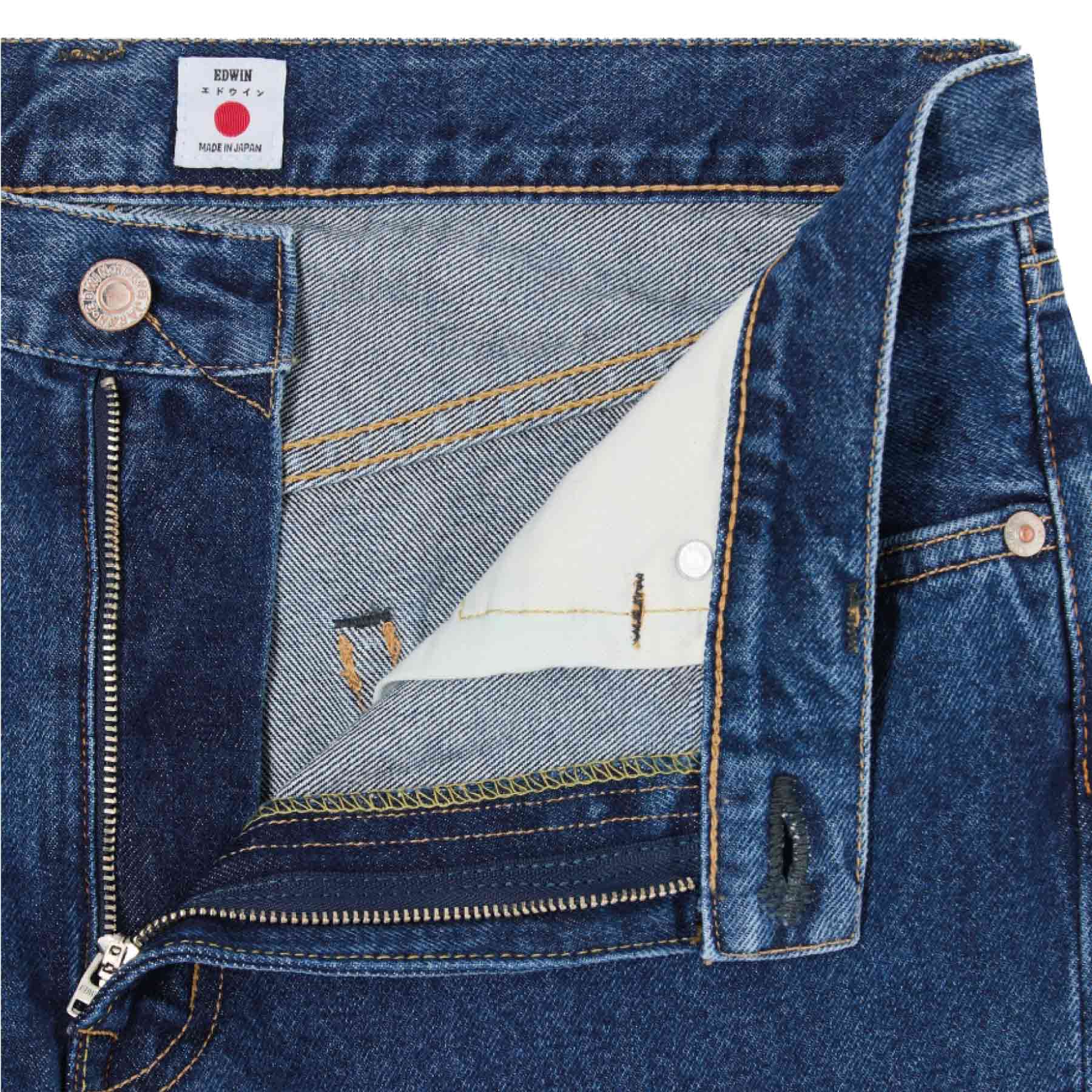 Regular Straight Blue Mid Used