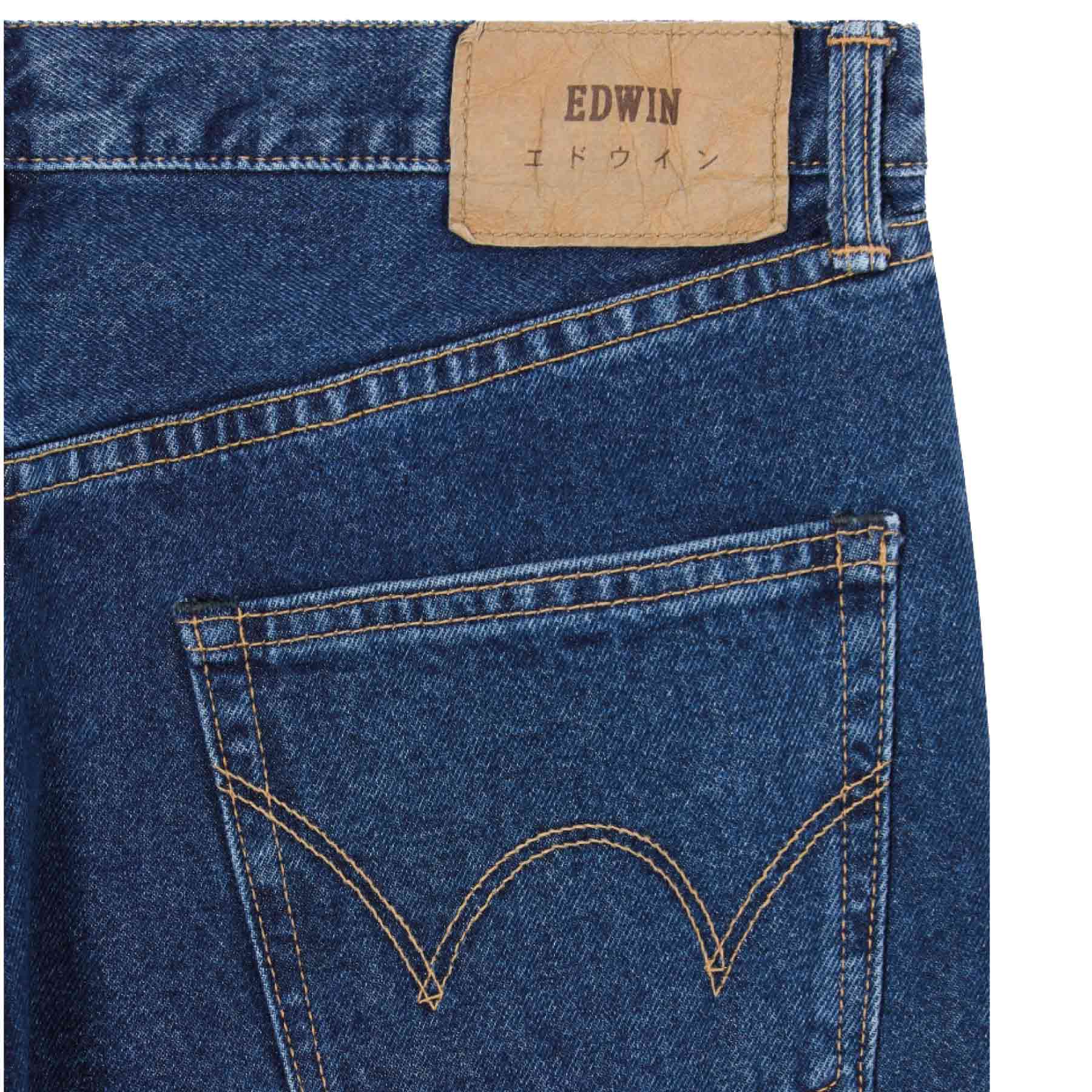 Regular Straight Blue Mid Used