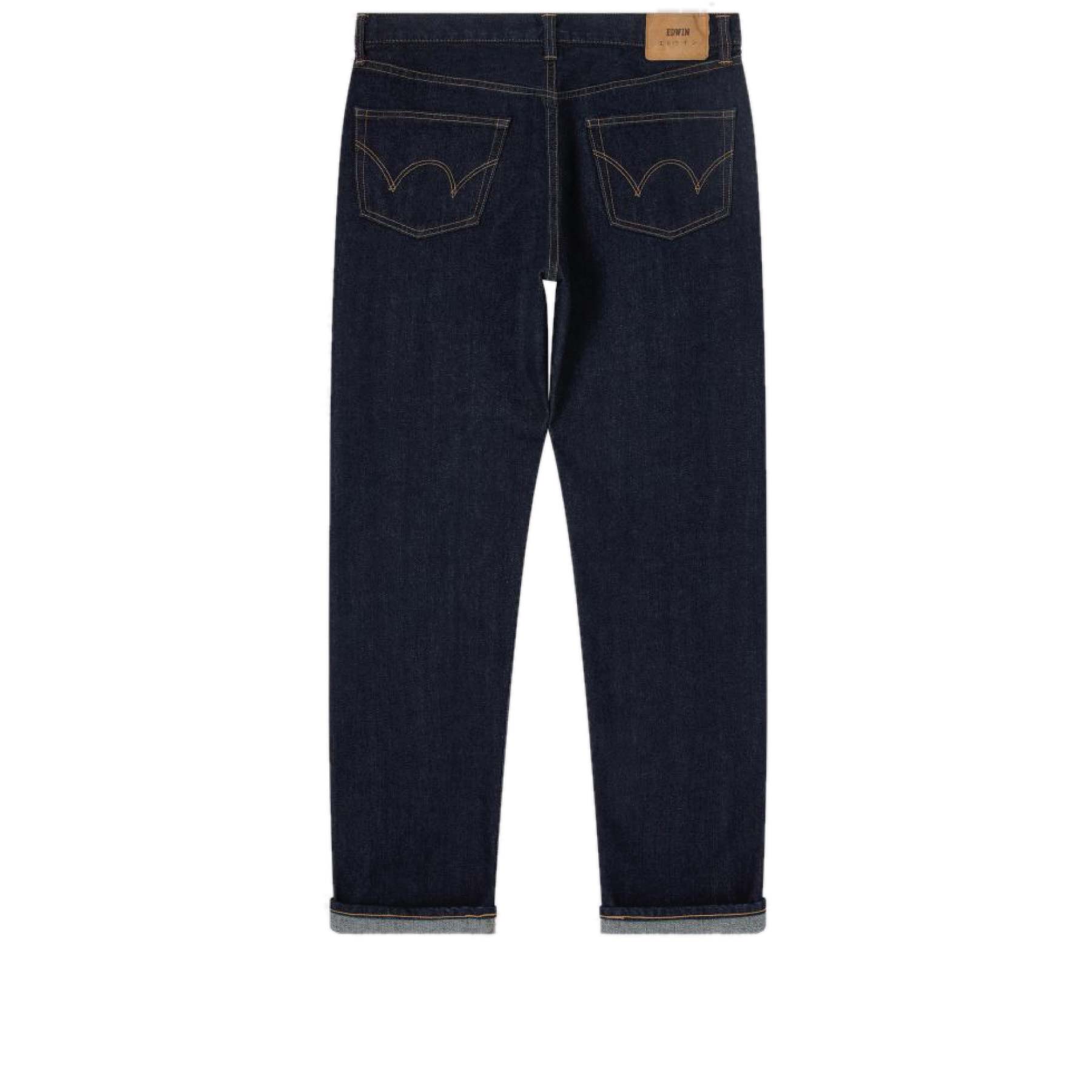 Regular Straight Blue Rinsed 14oz