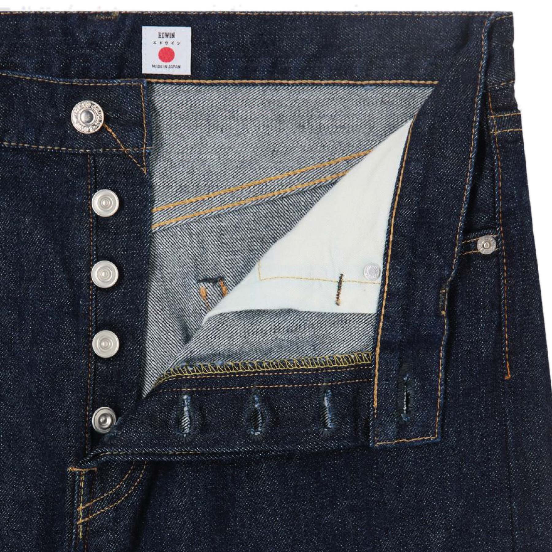 Regular Straight Blue Rinsed 14oz