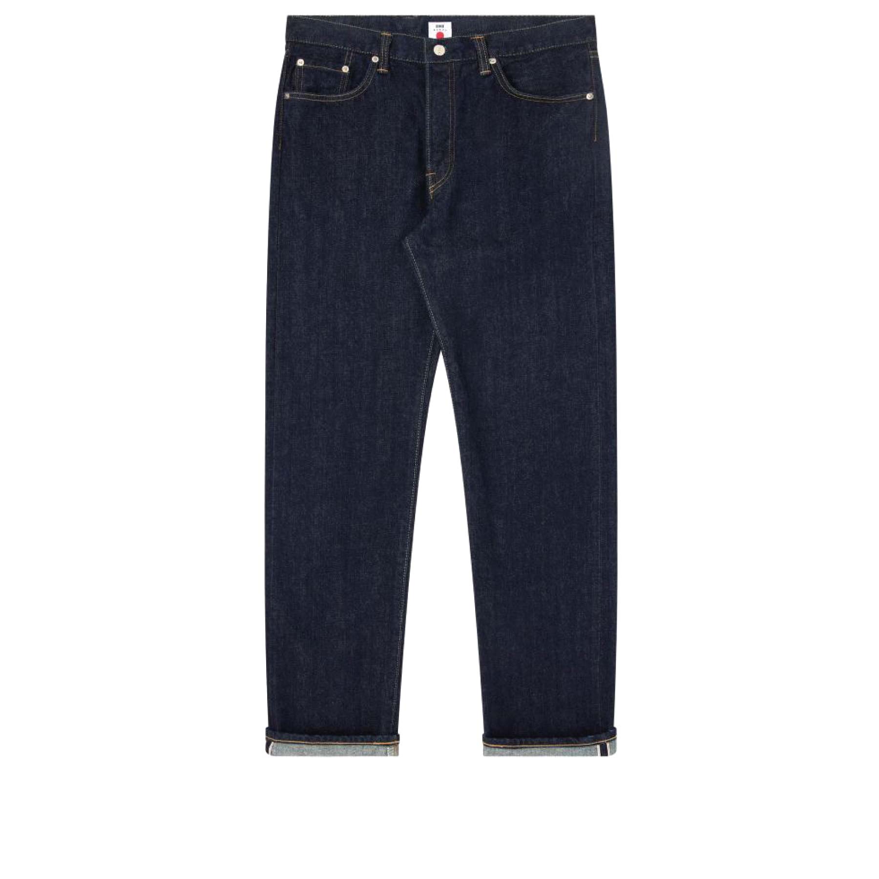 Regular Straight Blue Rinsed 14oz