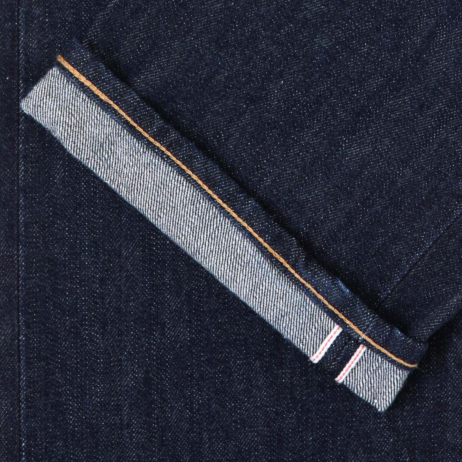 Regular Straight Blue Rinsed 14oz