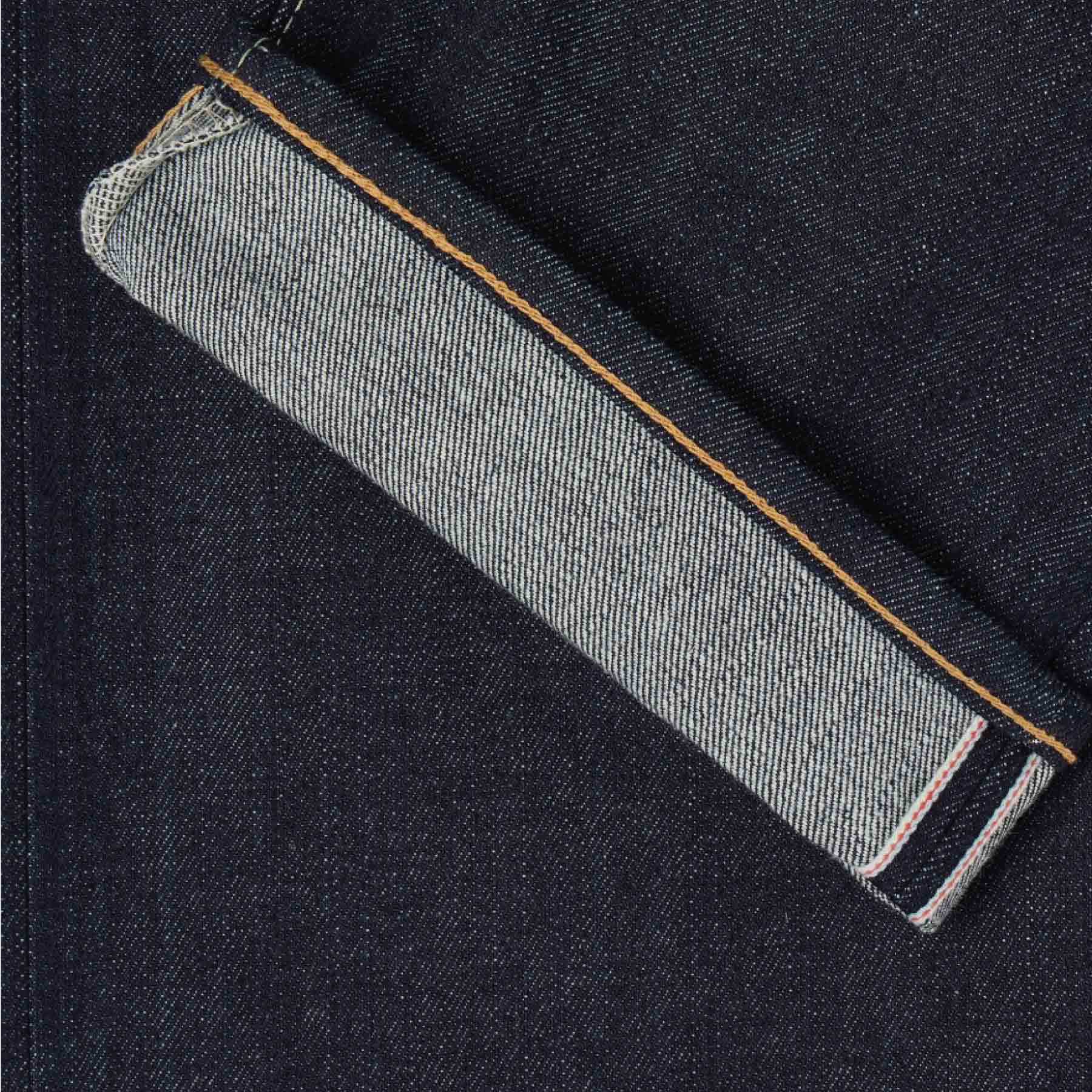Regular Straight Blue Unwashed 14oz