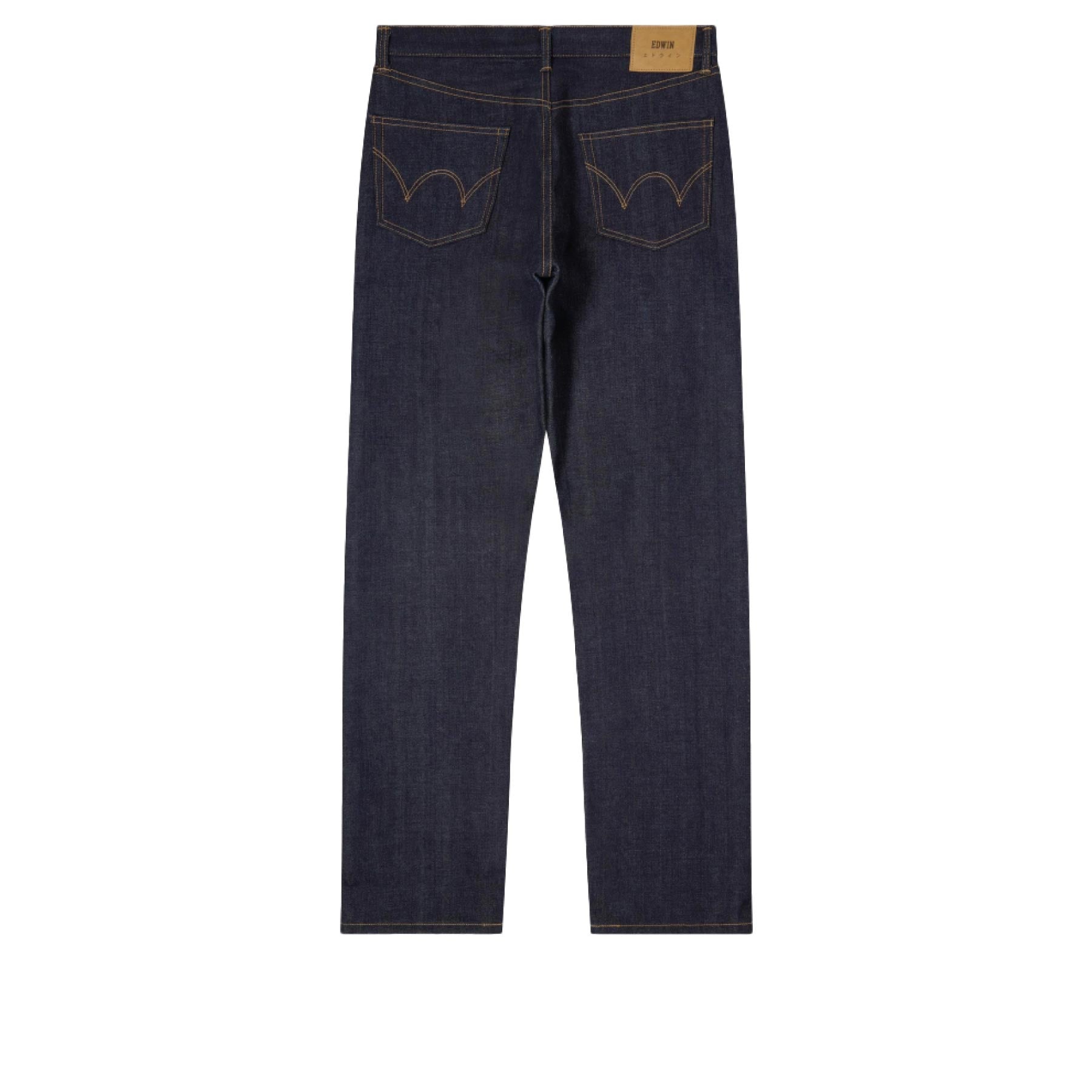 Regular Straight Blue Unwashed 14oz
