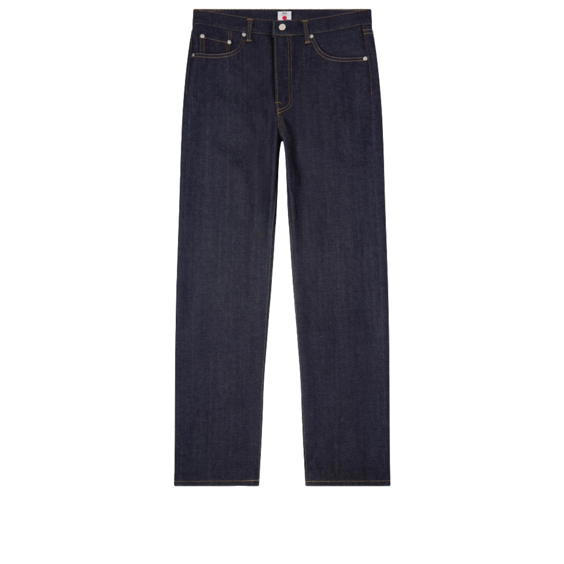 Regular Straight Blue Unwashed 14oz