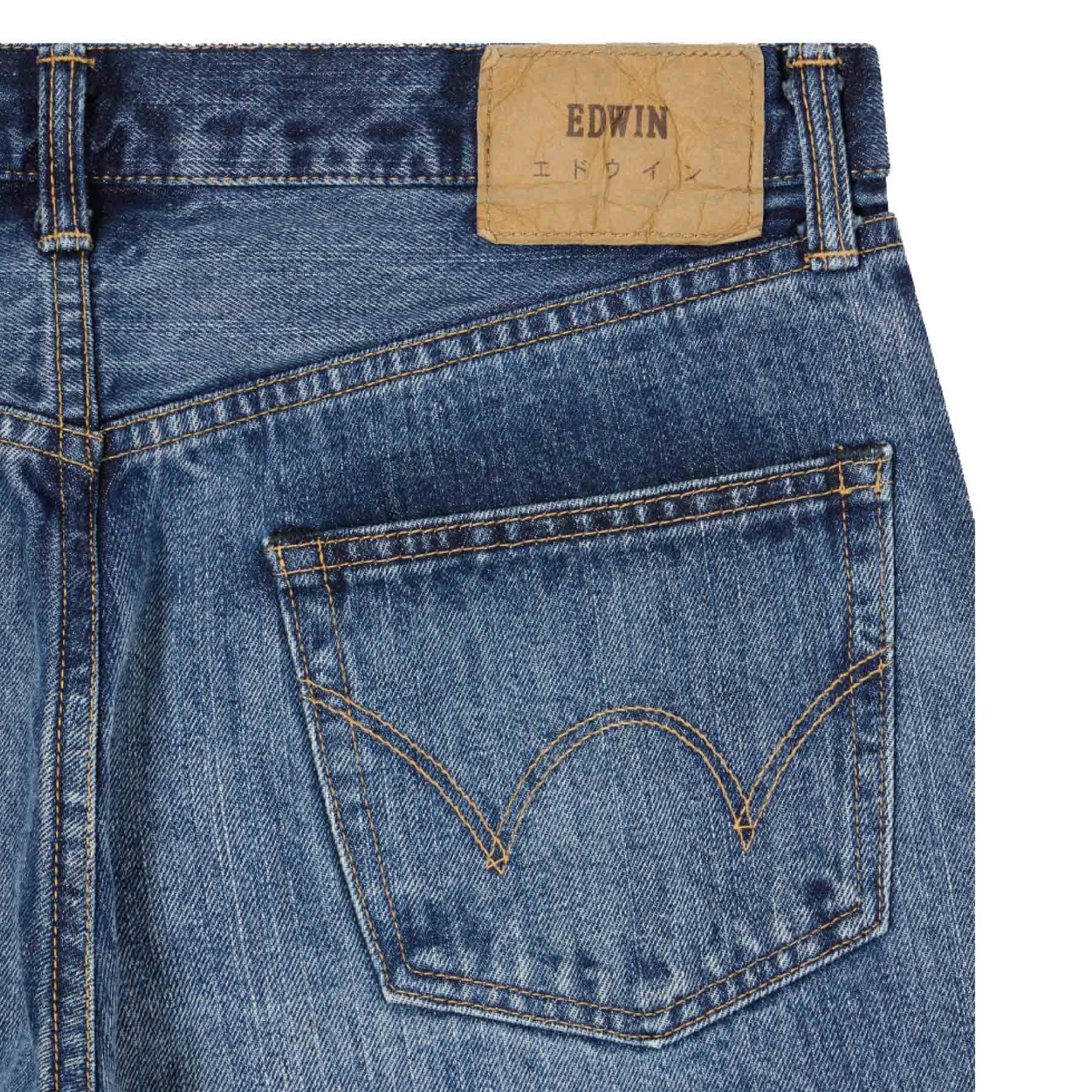 Regular Tapered Blue Dark Used