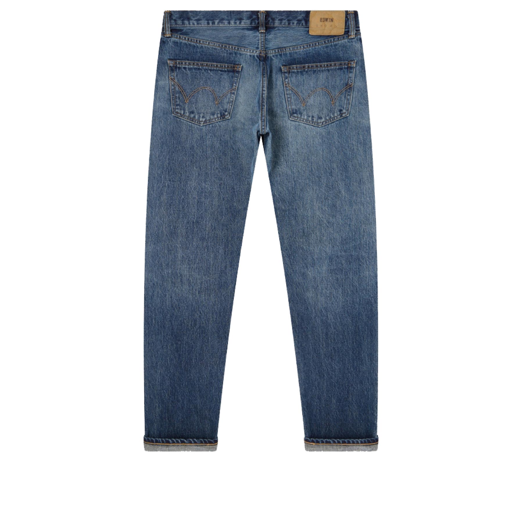 Regular Tapered Blue Dark Used