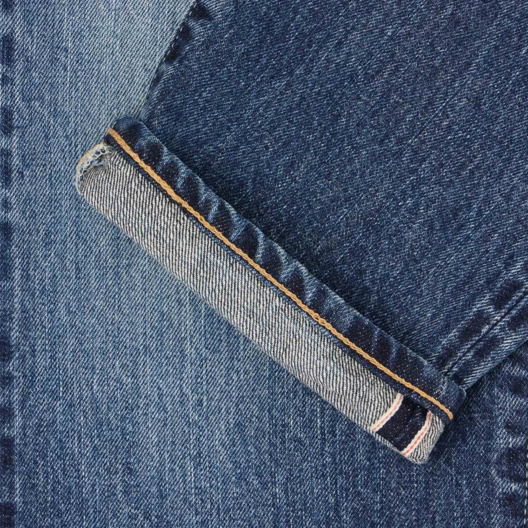 Regular Tapered Blue Dark Used