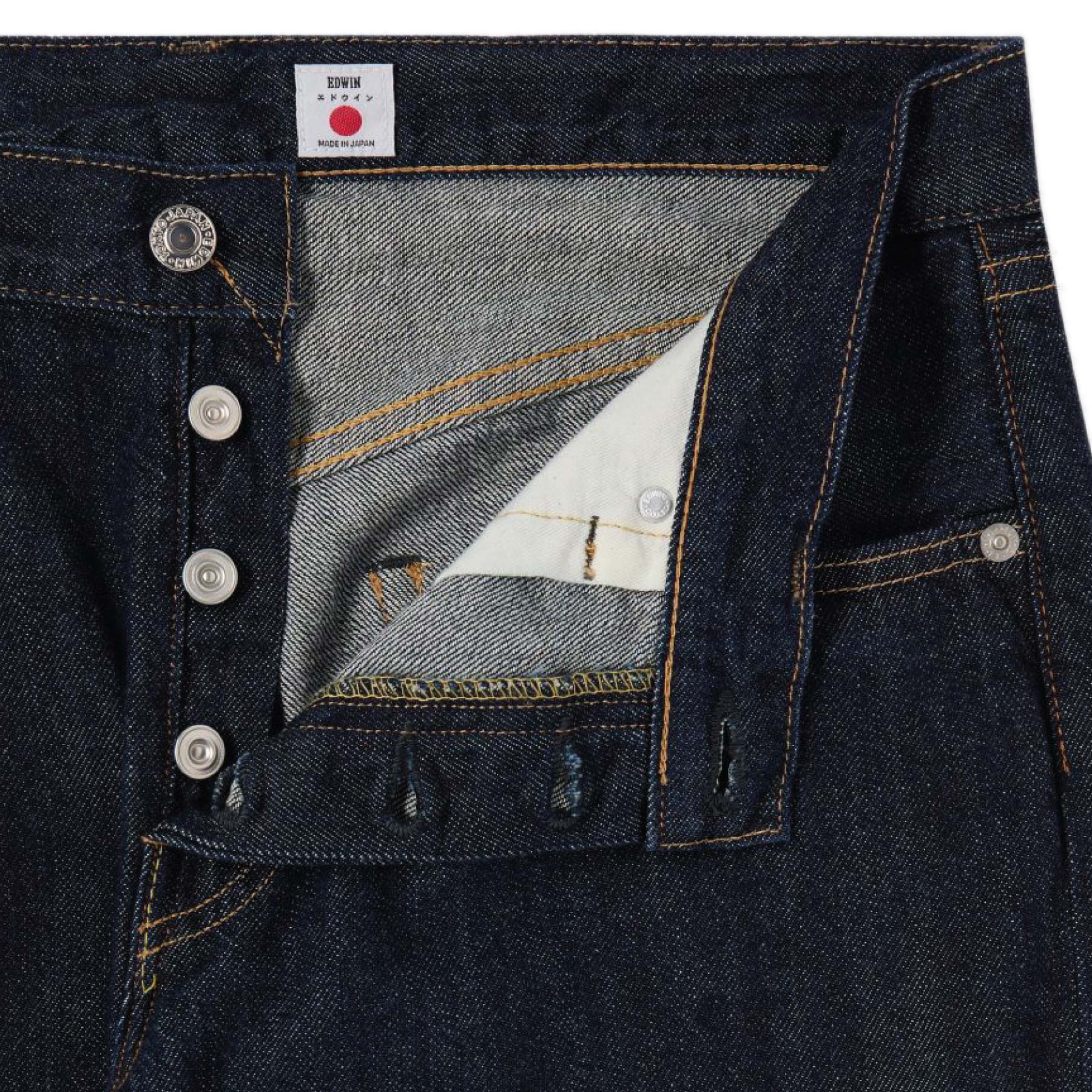 Regular Tapered Blue Rinsed 10,5oz