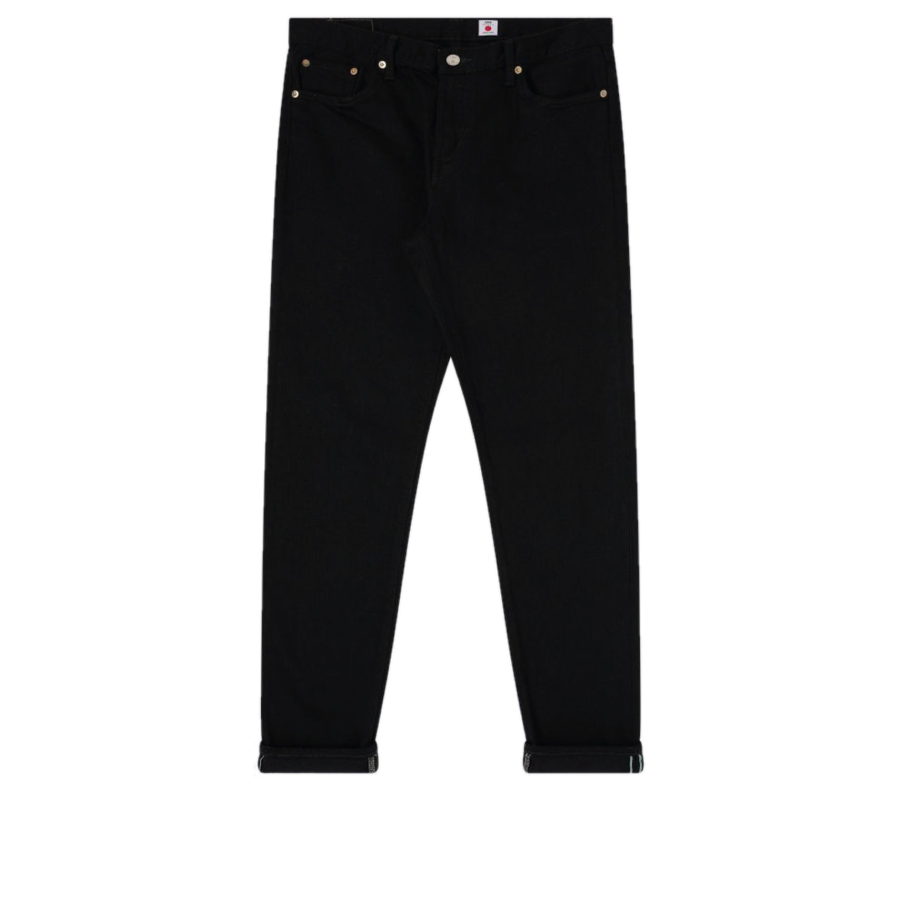 Regular Tapered Kaihara Rinsed Black 12.5oz