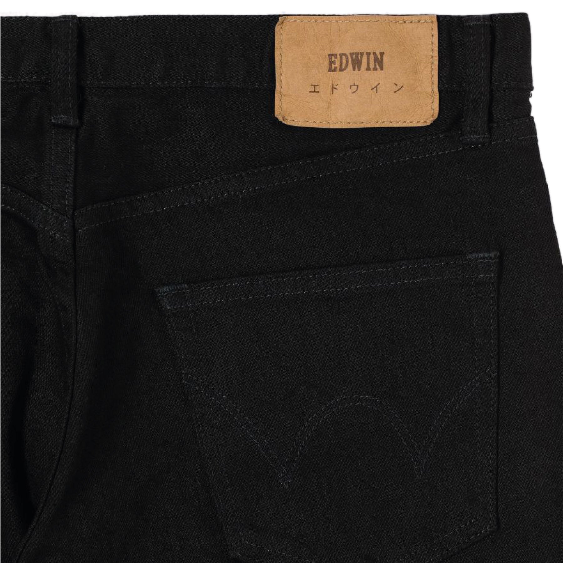 Regular Tapered Kaihara Rinsed Black 12.5oz