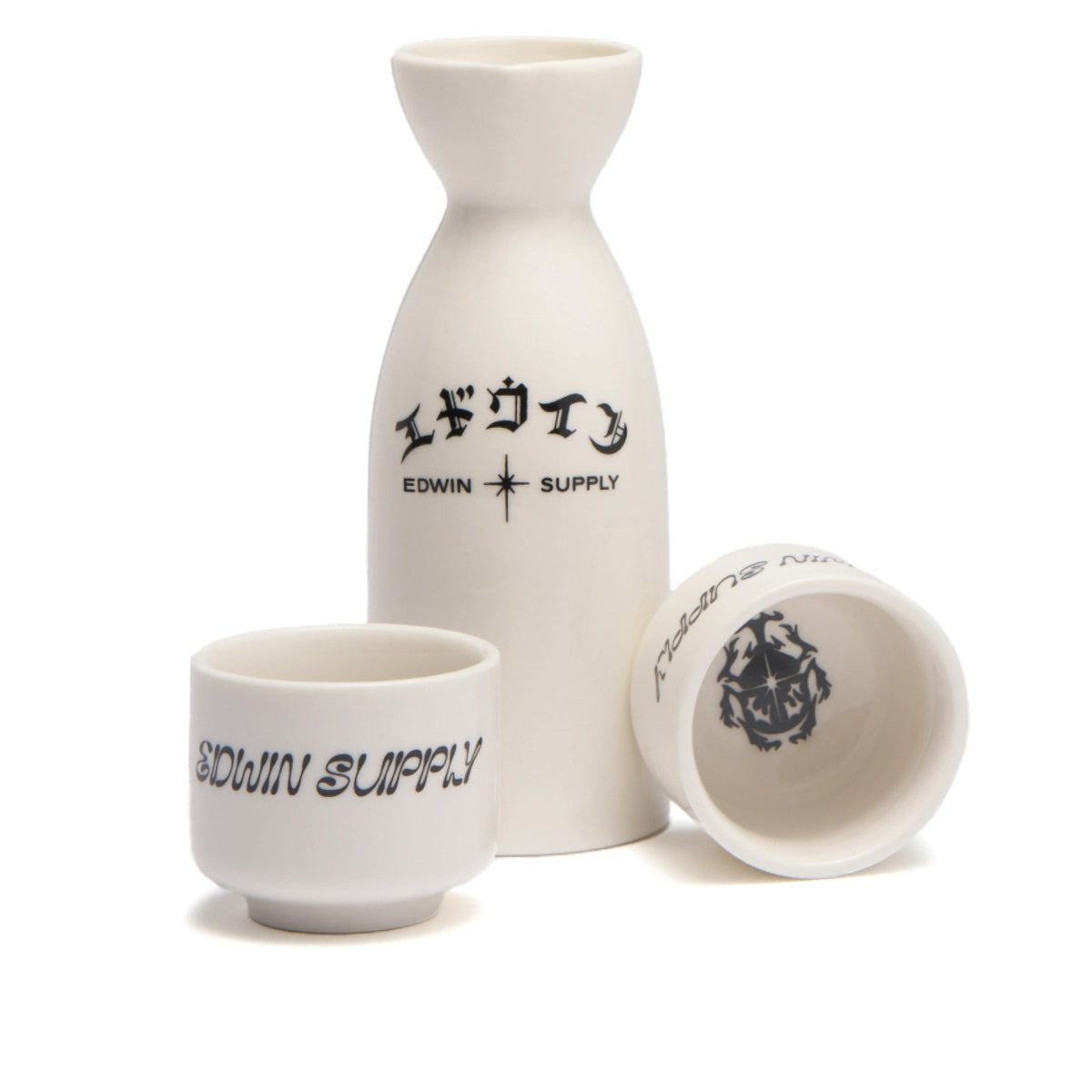 Sake Set White