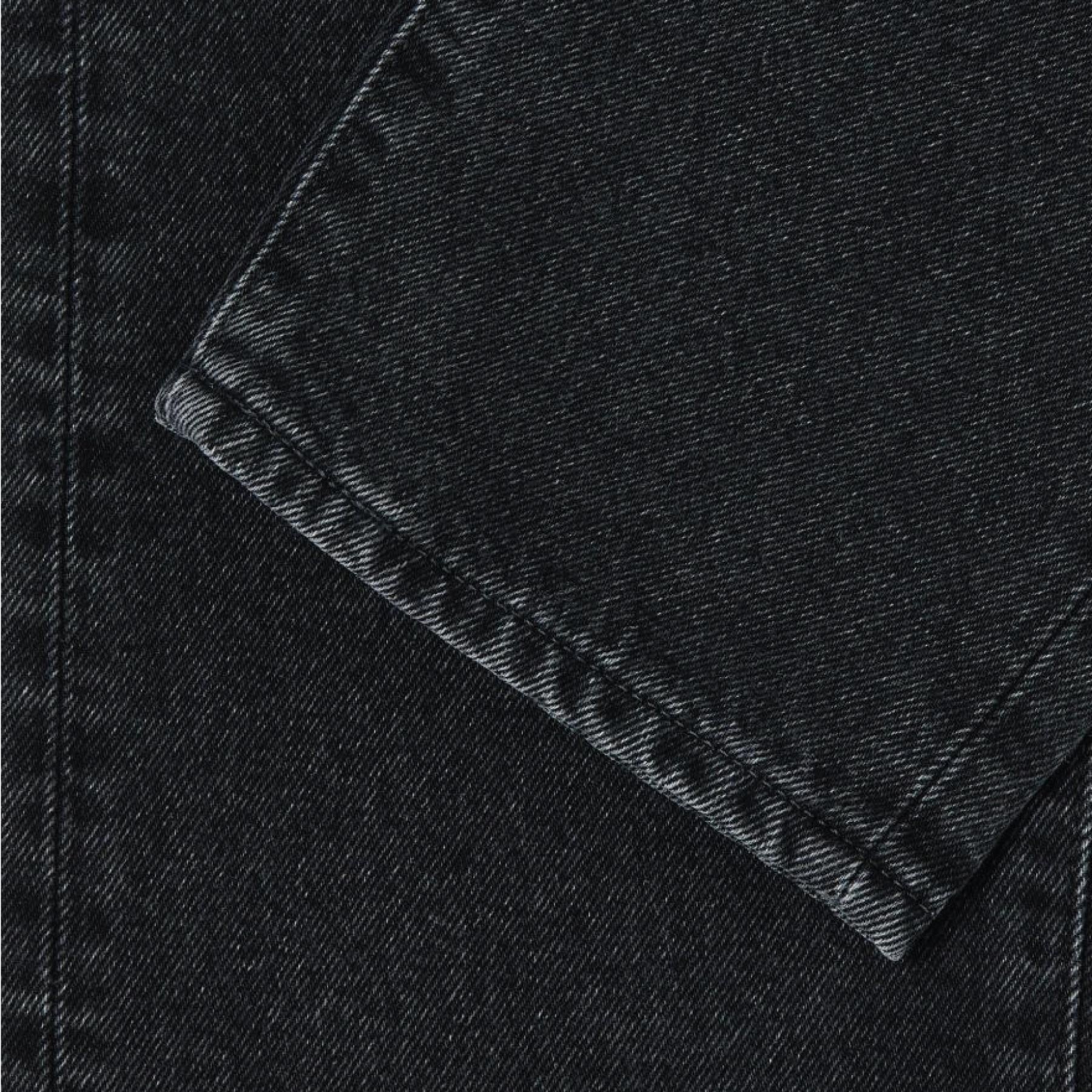 Slim Tapered Kaihara Black Dark Used