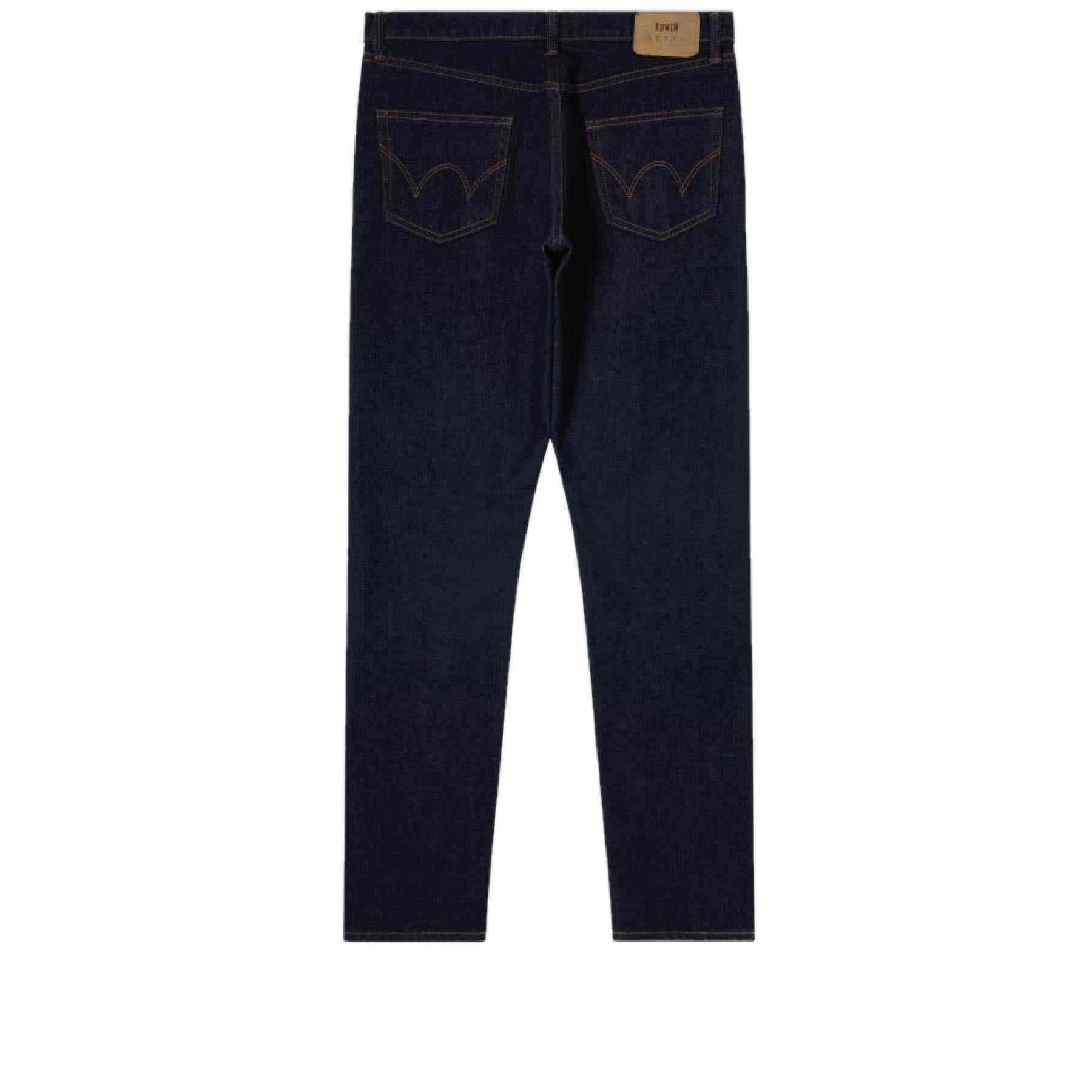 Slim Tapered Kaihara Blue Rinsed 13oz