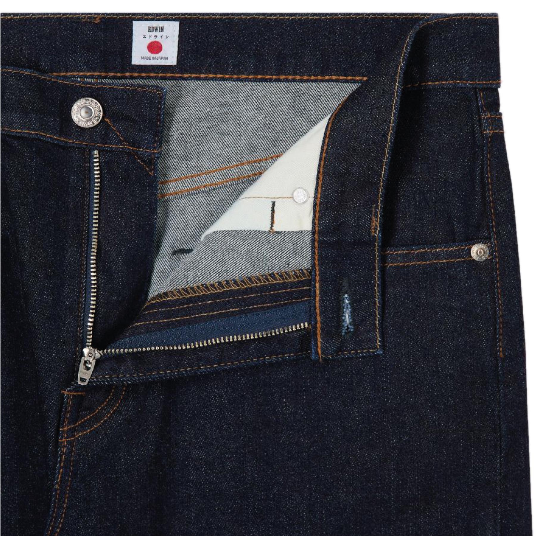 Slim Tapered Kaihara Blue Rinsed 13oz