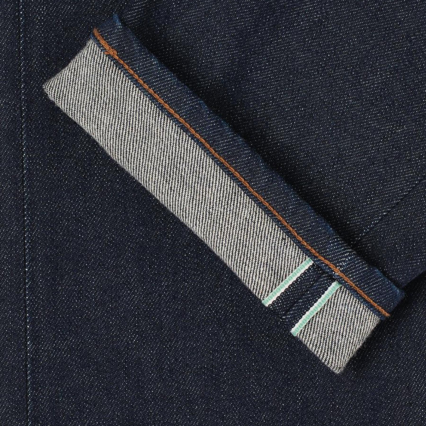 Slim Tapered Kaihara Rinsed Blue 12.5oz