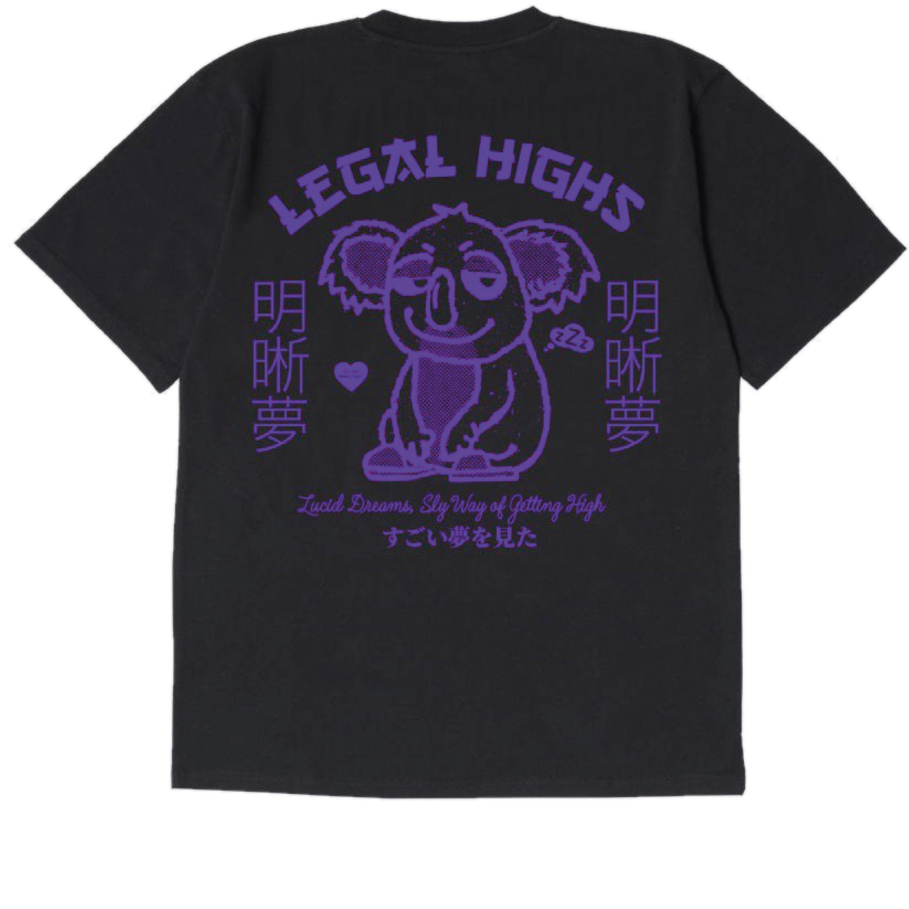T-Shirt Legal Highs Black