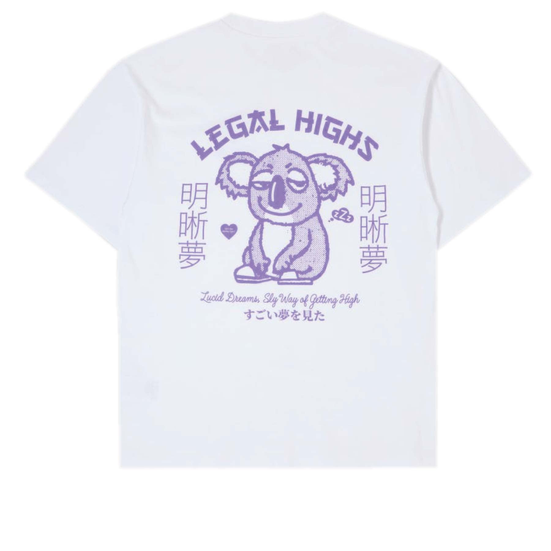 T-Shirt Legal Highs White