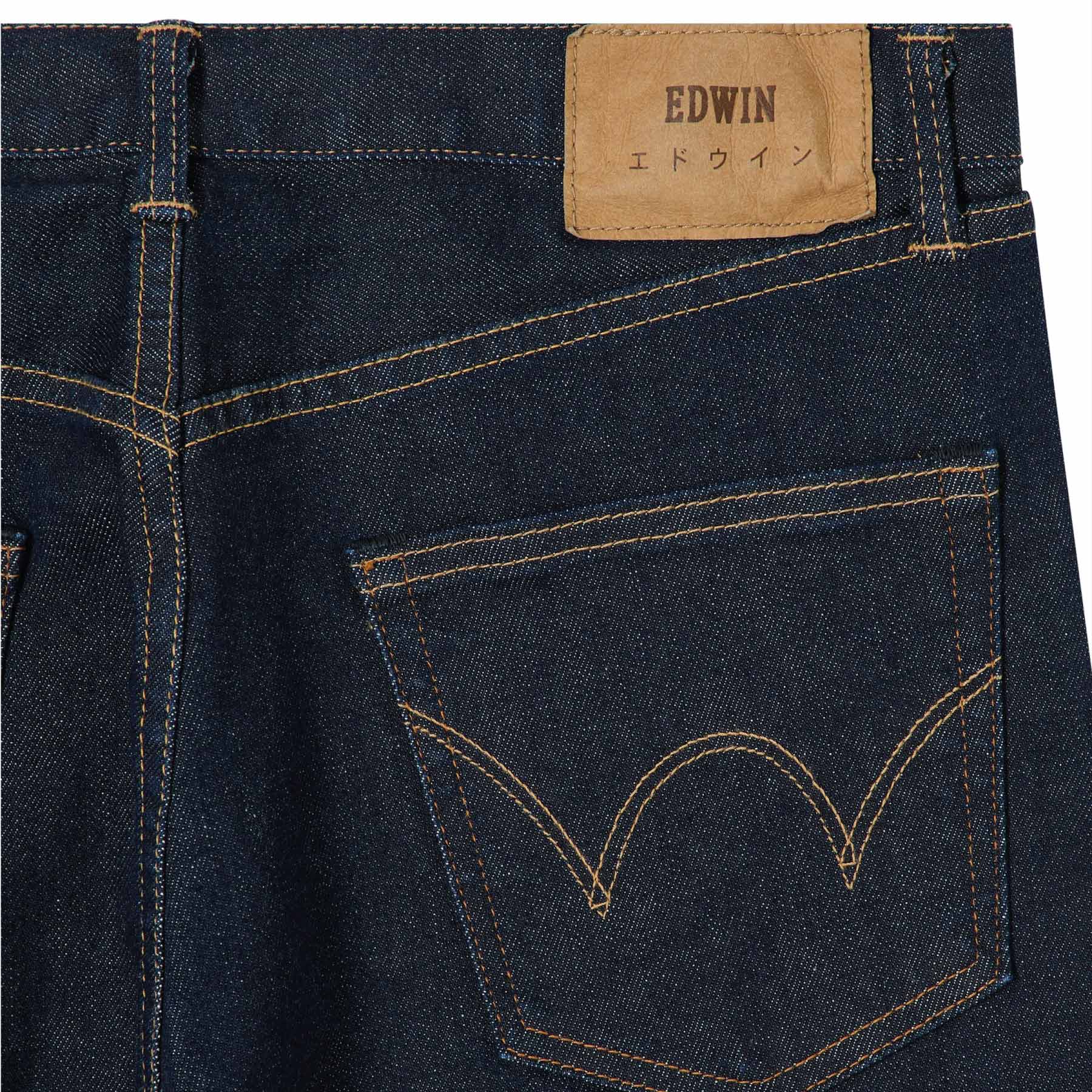 Loose Straight Kaihara Blue Rinsed 12.5oz