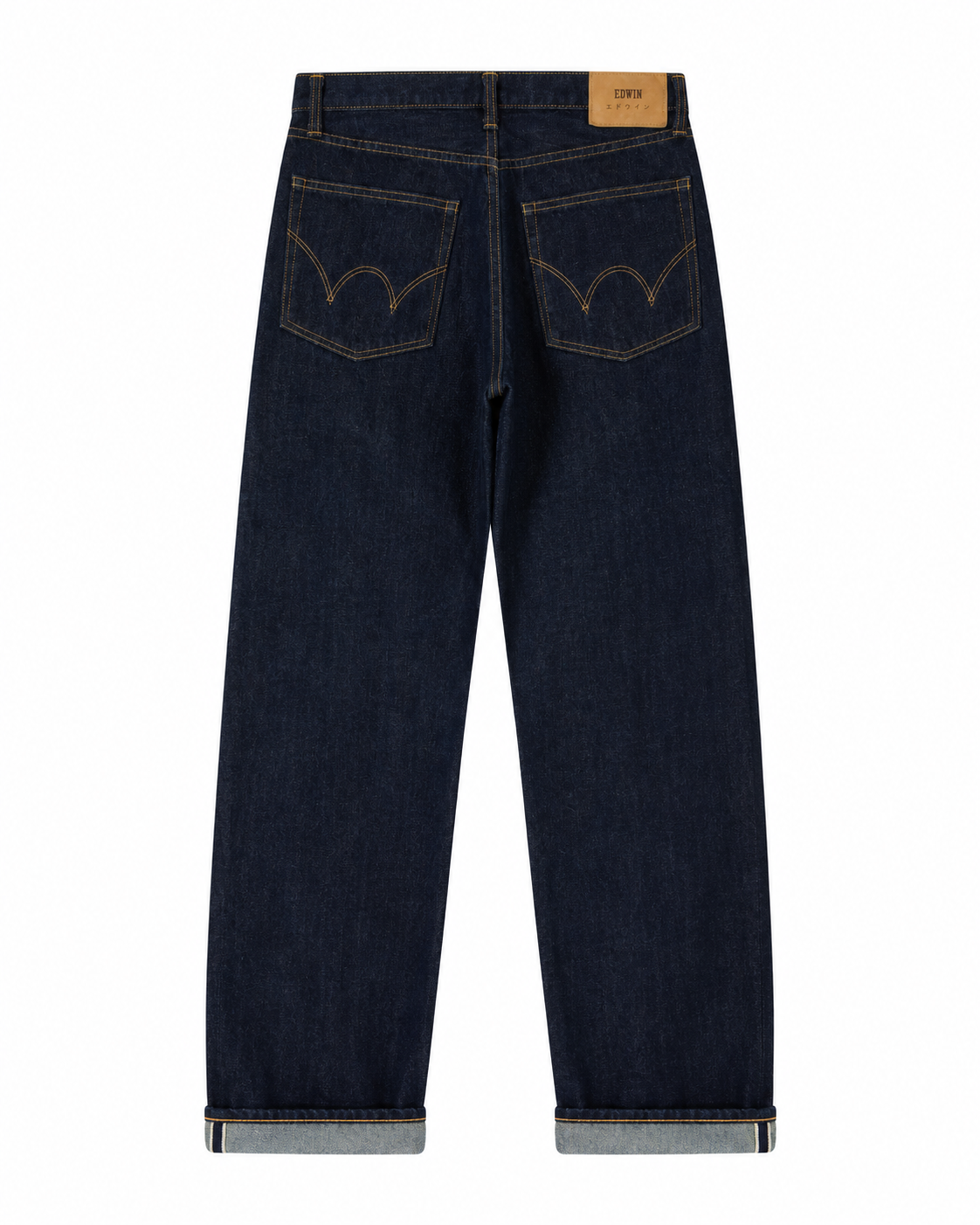 Loose Fit Blue Rinsed