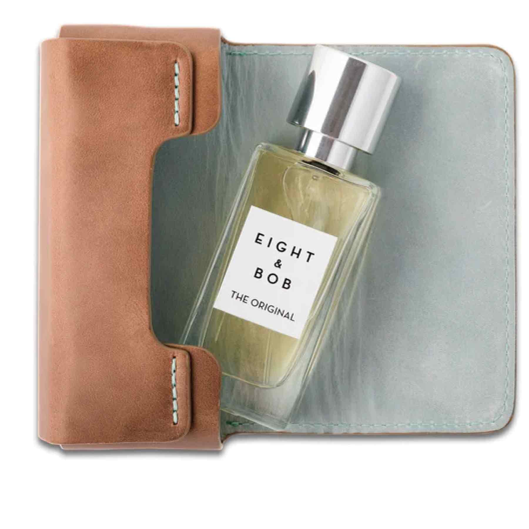 Leather Case Set Pearl Grey