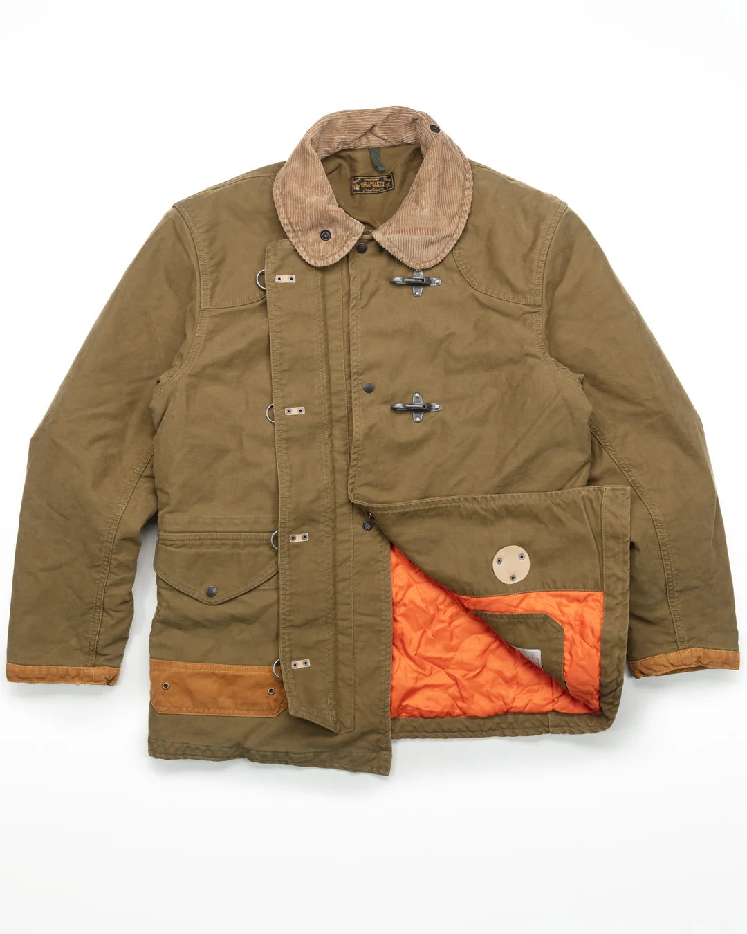 Fireman Jungle Cloth Jkt Bedford Kahky