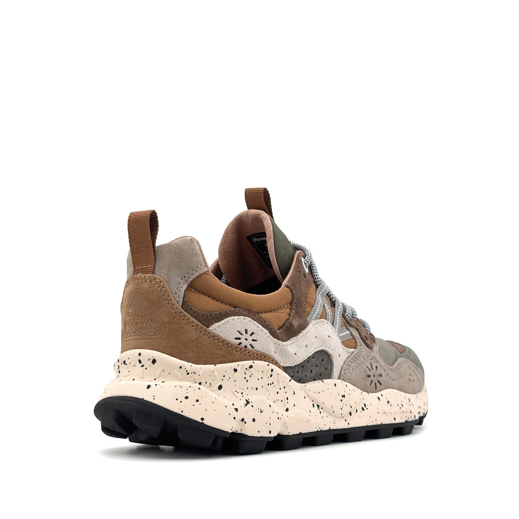 Yamano 3 Man Suede Nylon Grey Onion