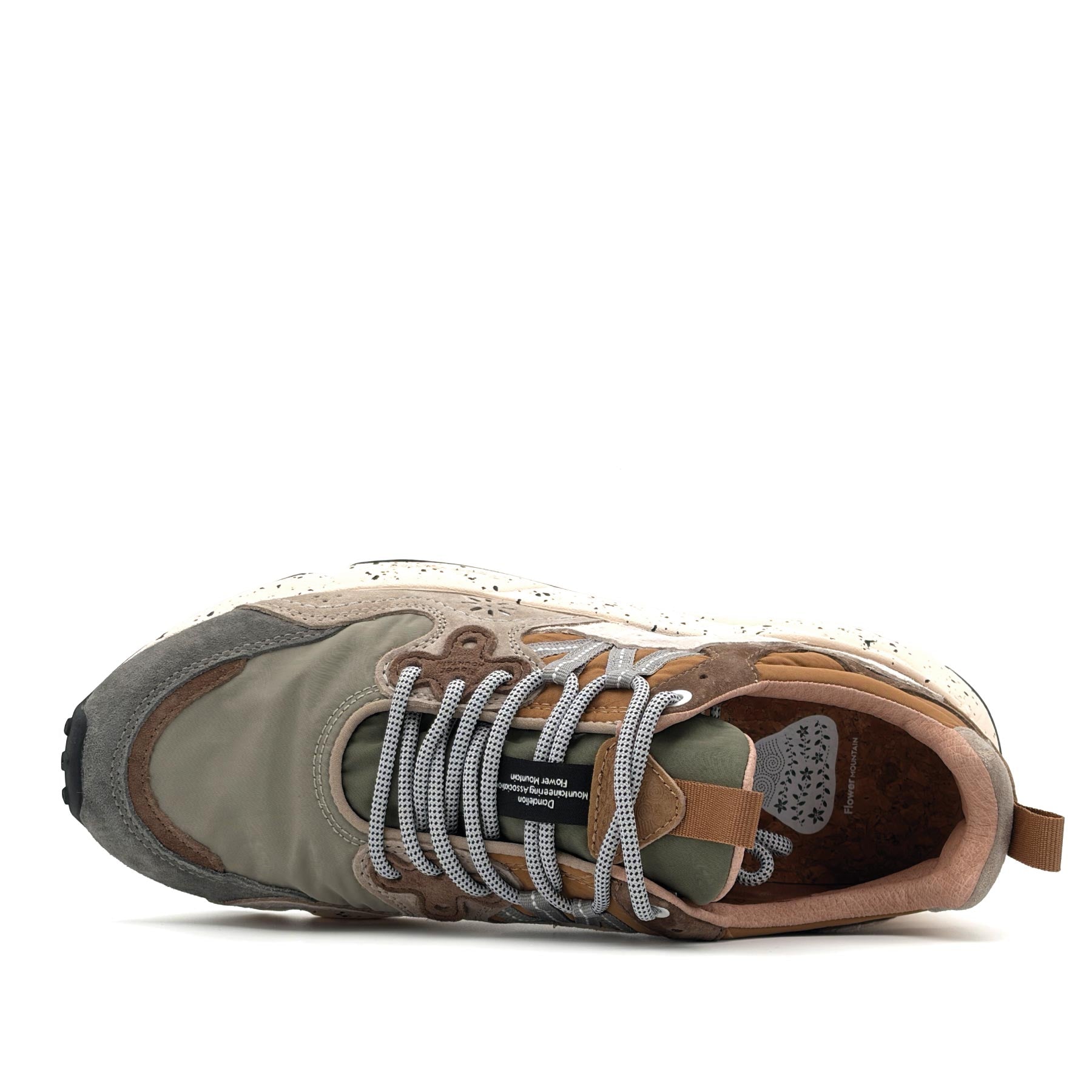 Yamano 3 Man Suede Nylon Grey Onion