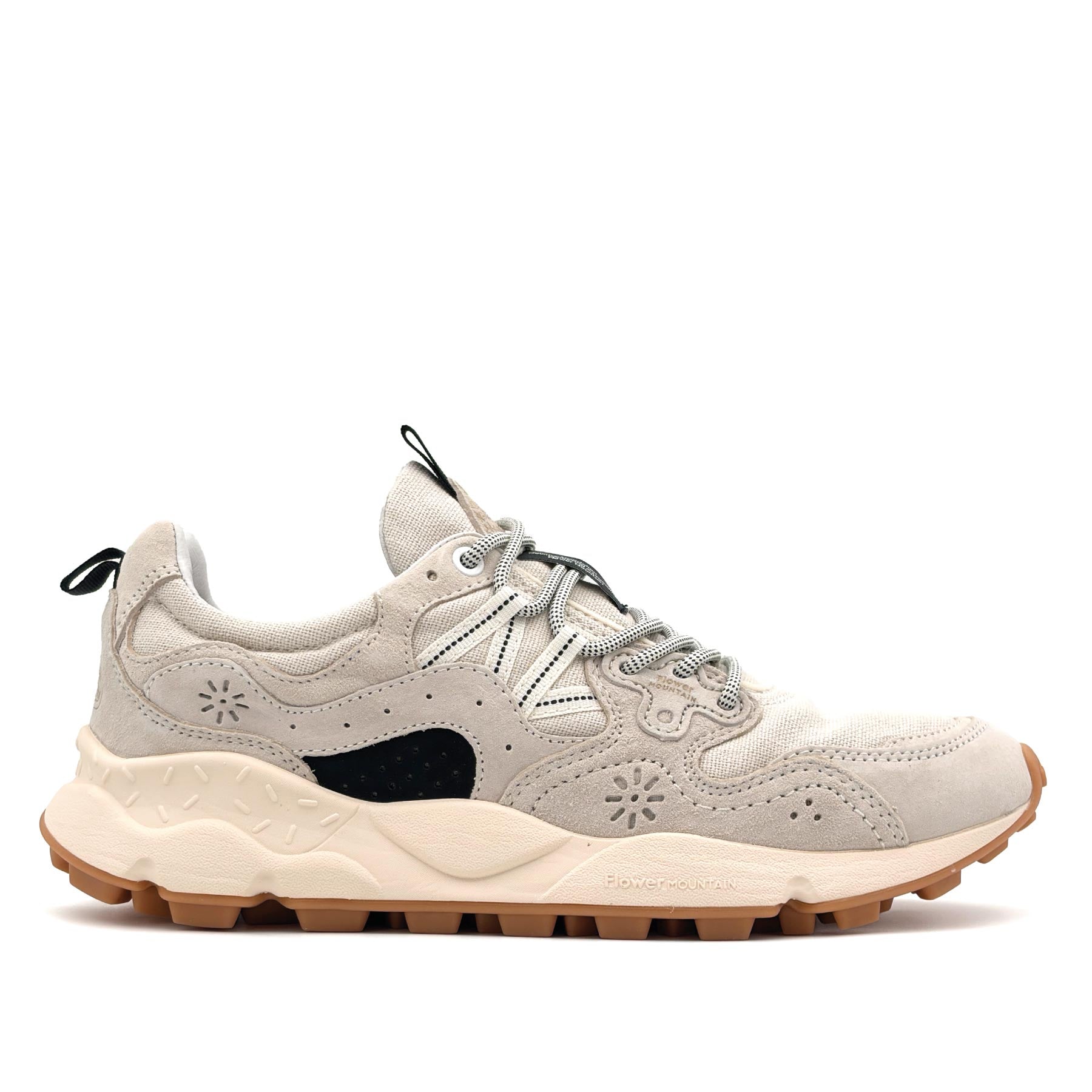Yamano 3 Uni Suede Cotton Cloth Beige